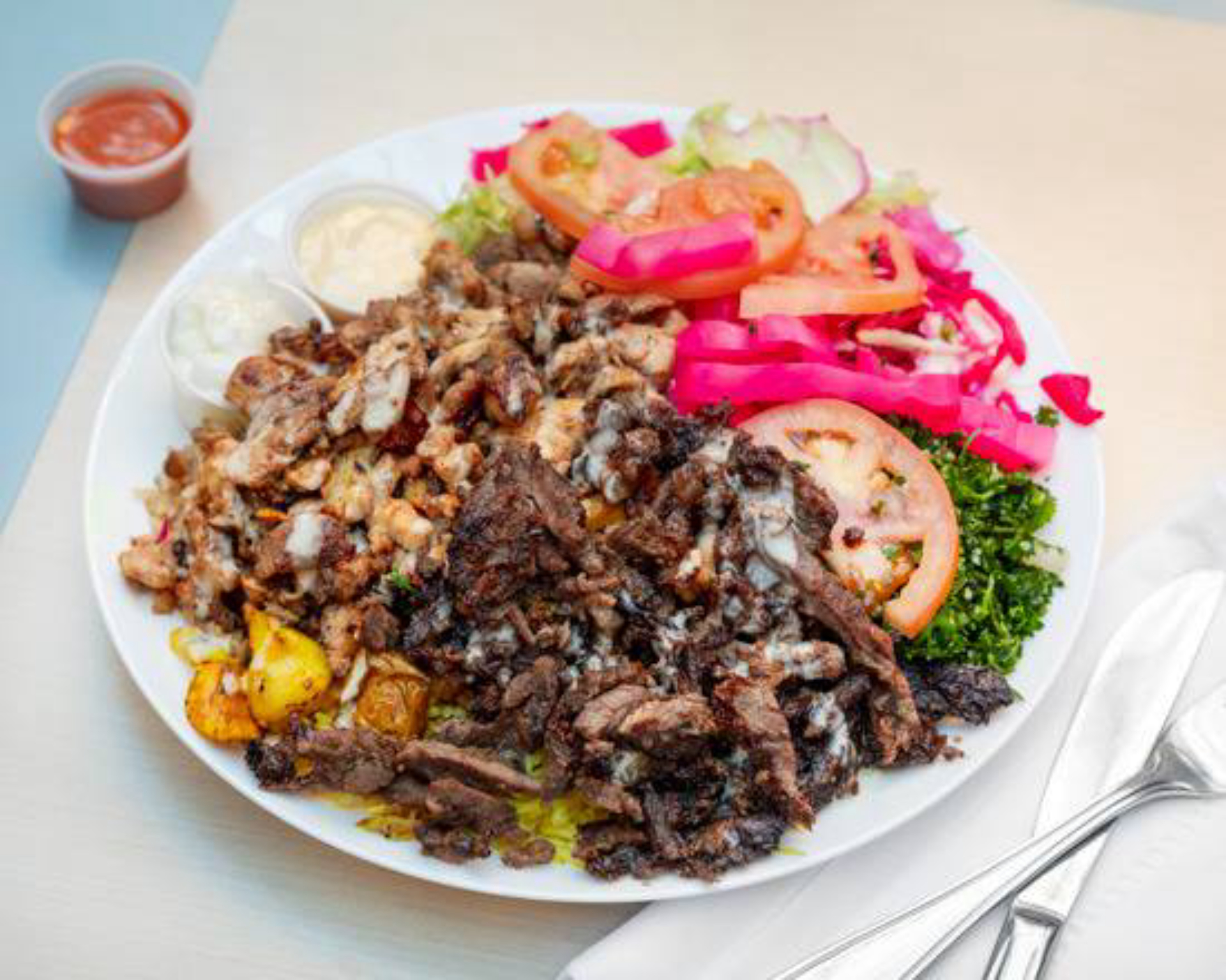 Kababia Platter