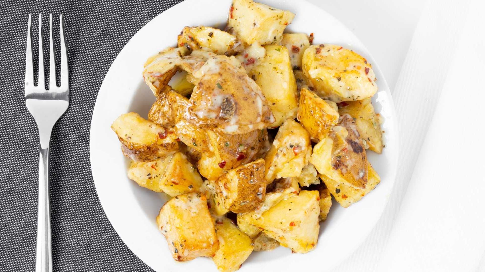 Garlic Potatoes