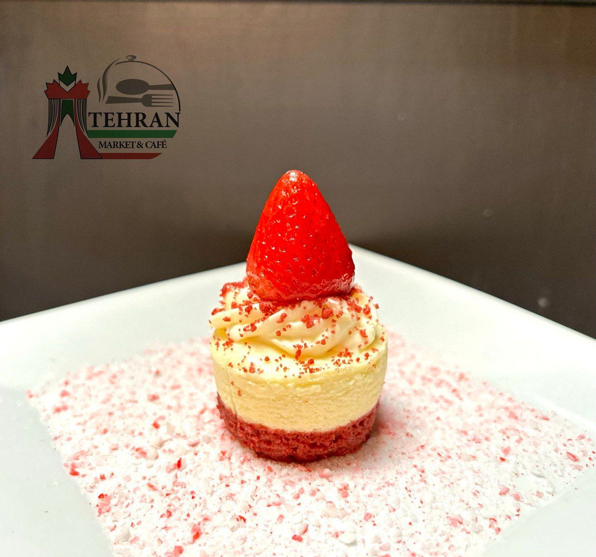 Red Velvet Cheesecake