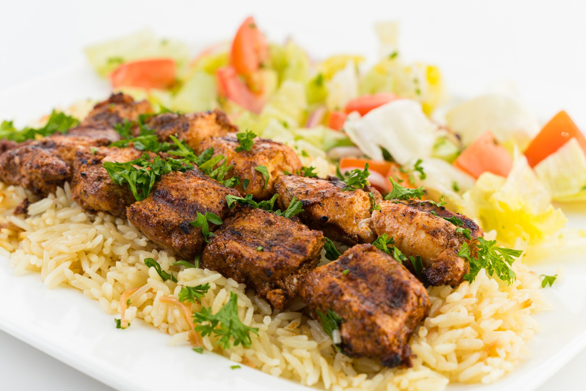 Shish Tawook Dinner