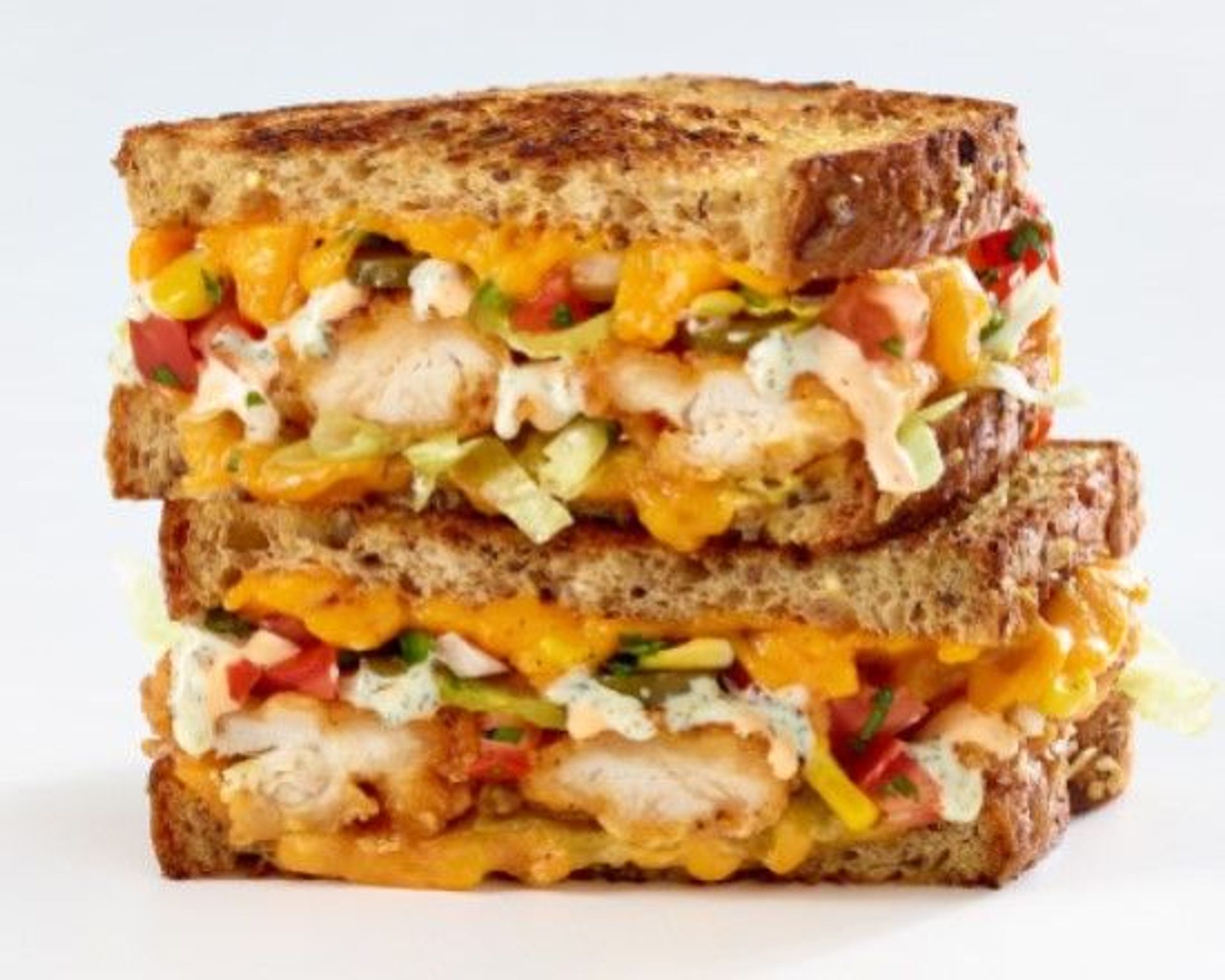 SOUTHERN FRIED CHICKEN MELT