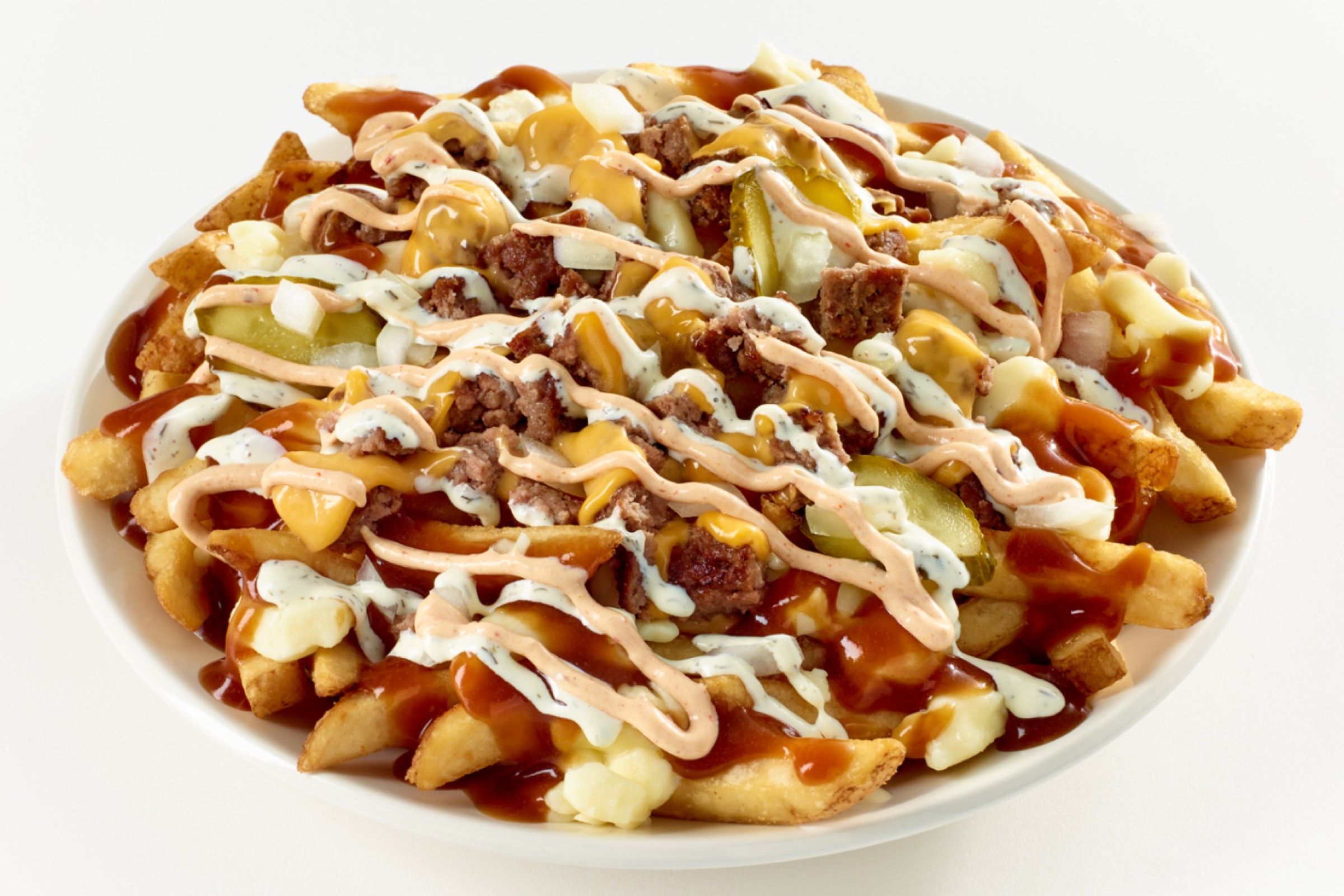 HOT MESS POUTINE