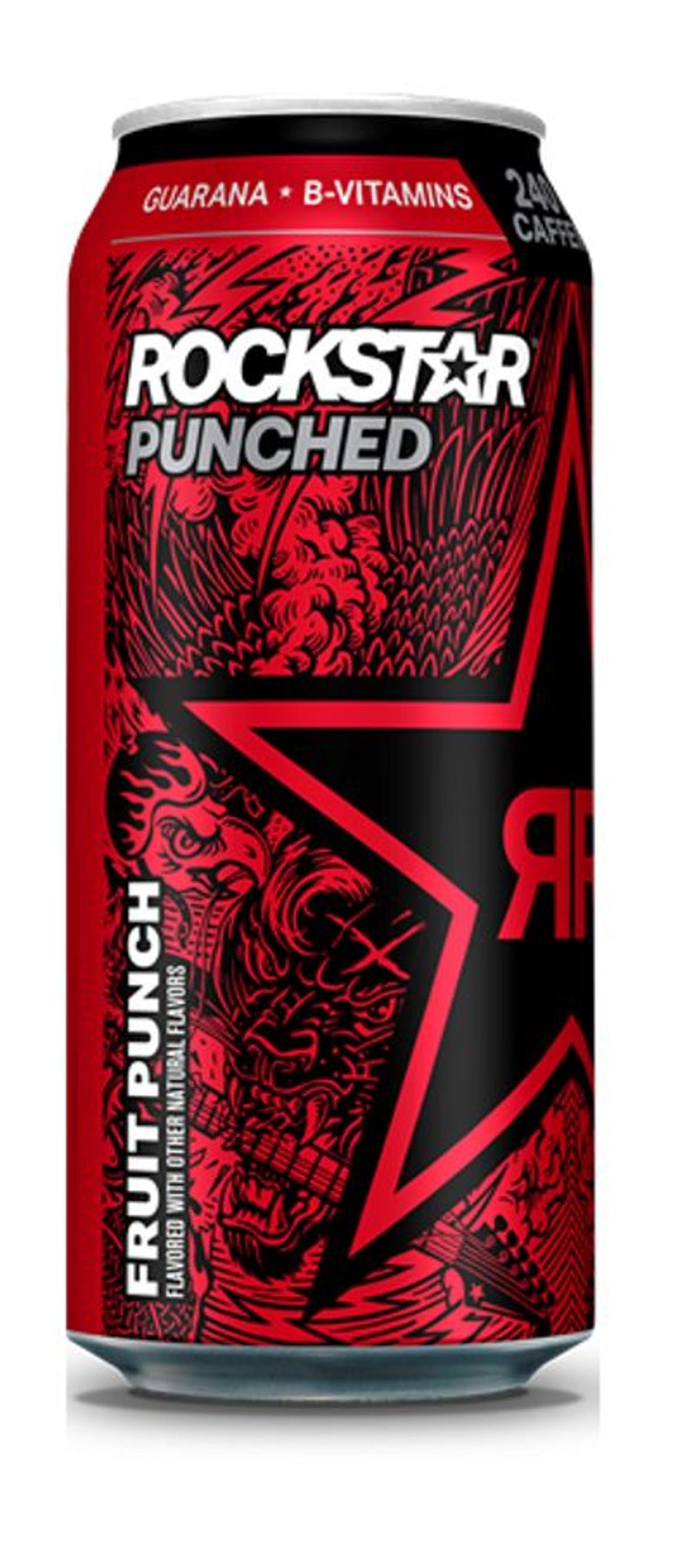 ROCKSTAR PUNCHED