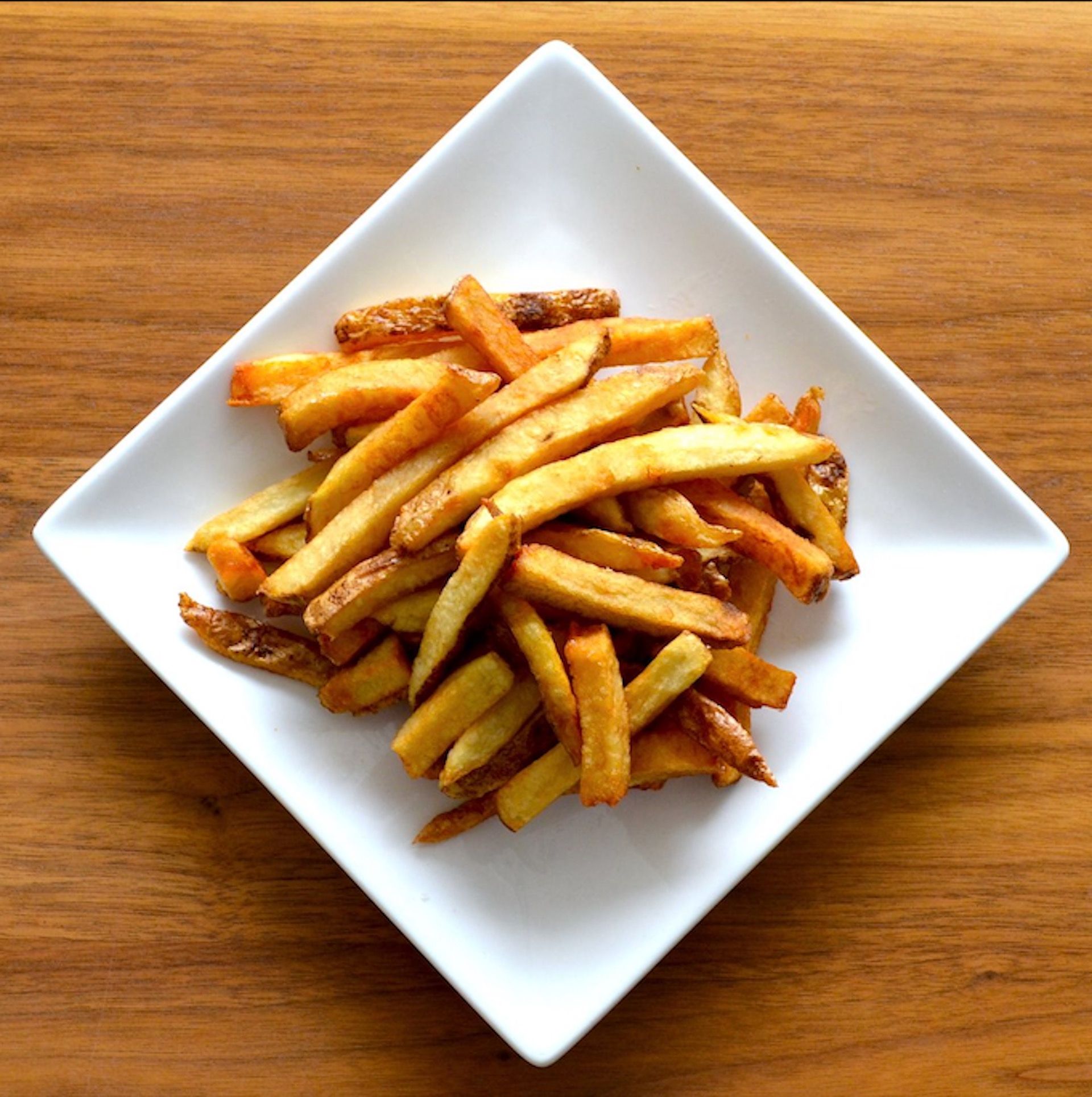 HAND CUT FRIES