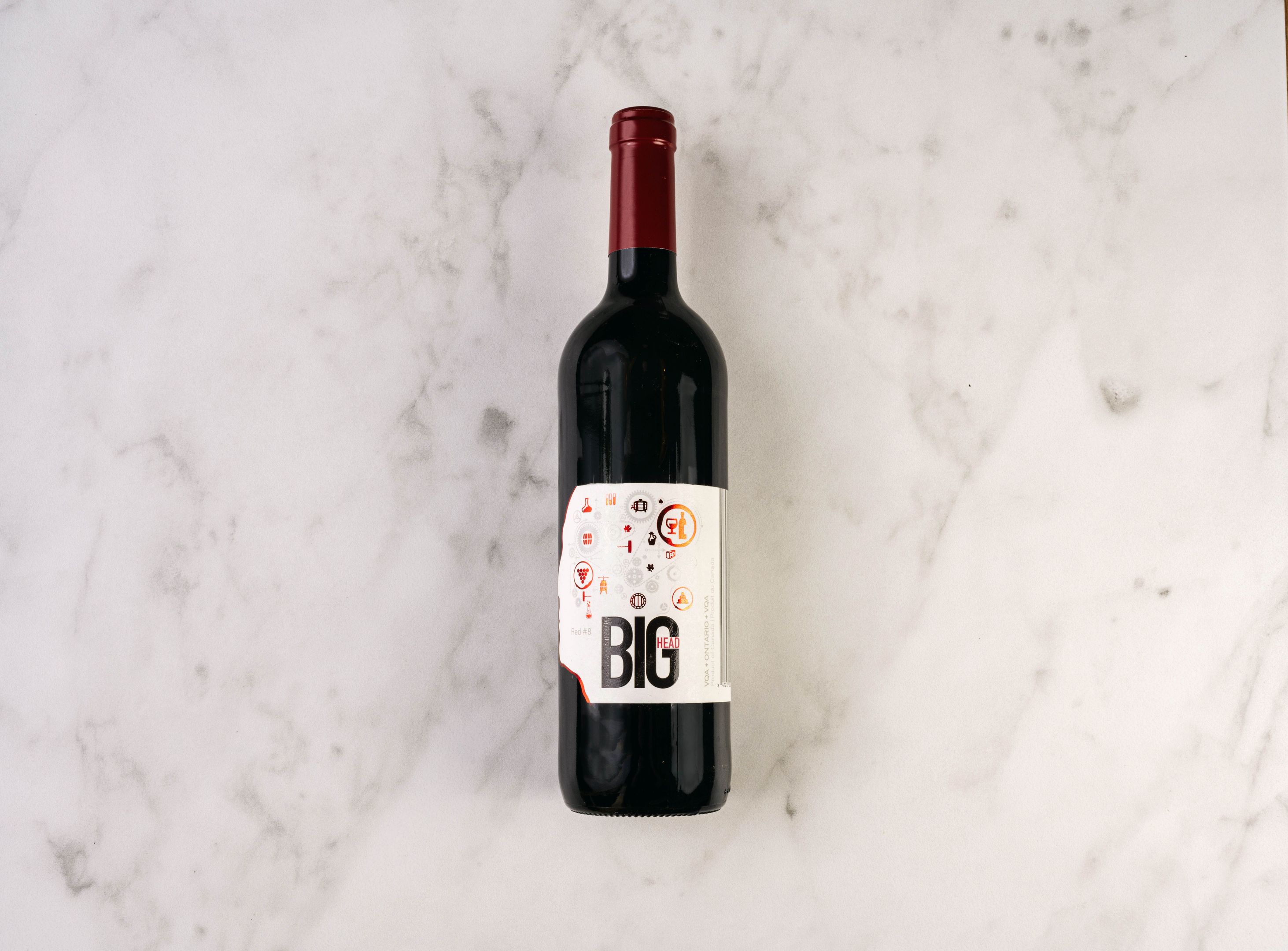 Big Head Red - BTL 