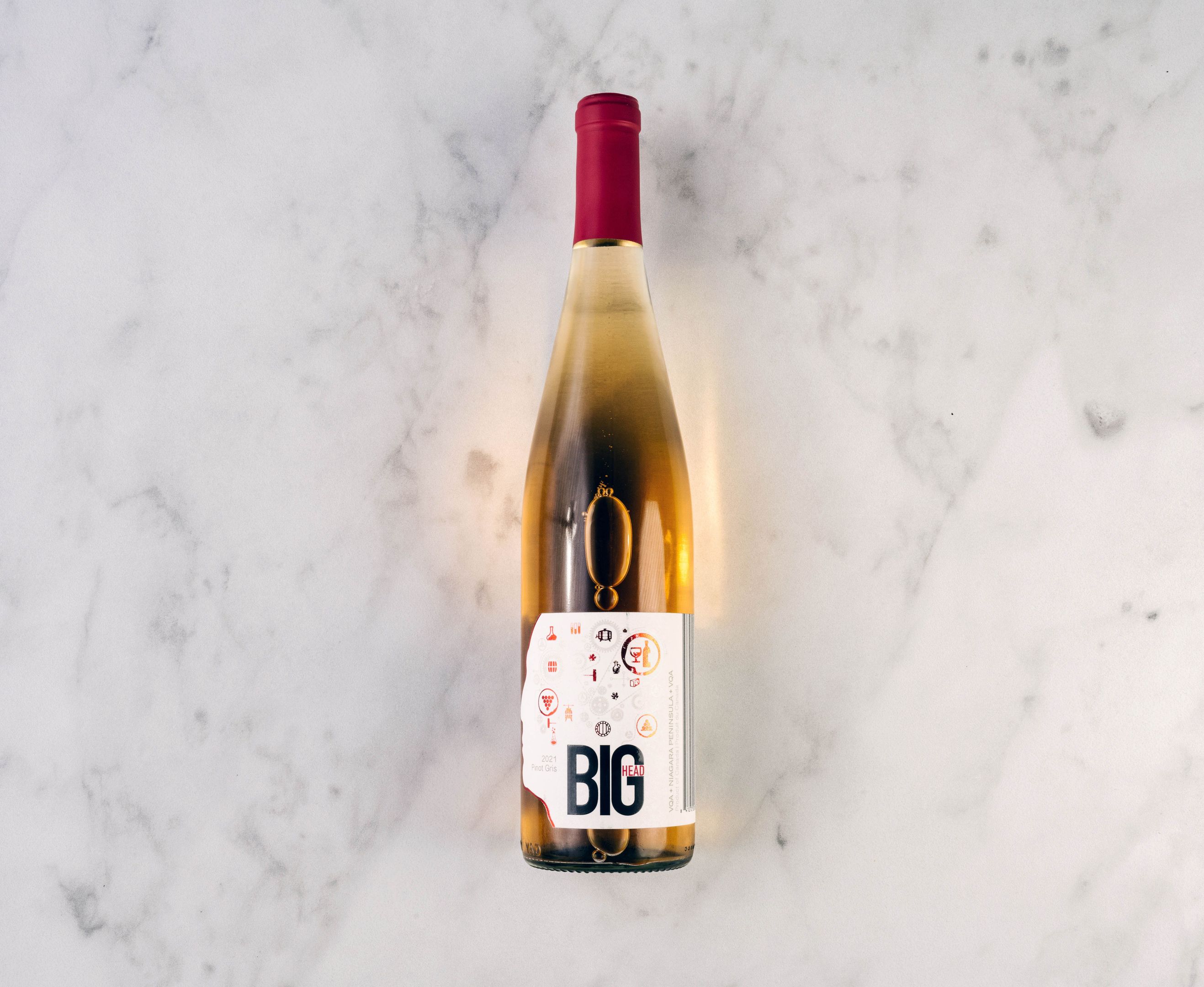 Big Head Pinot Gris 750 Ml