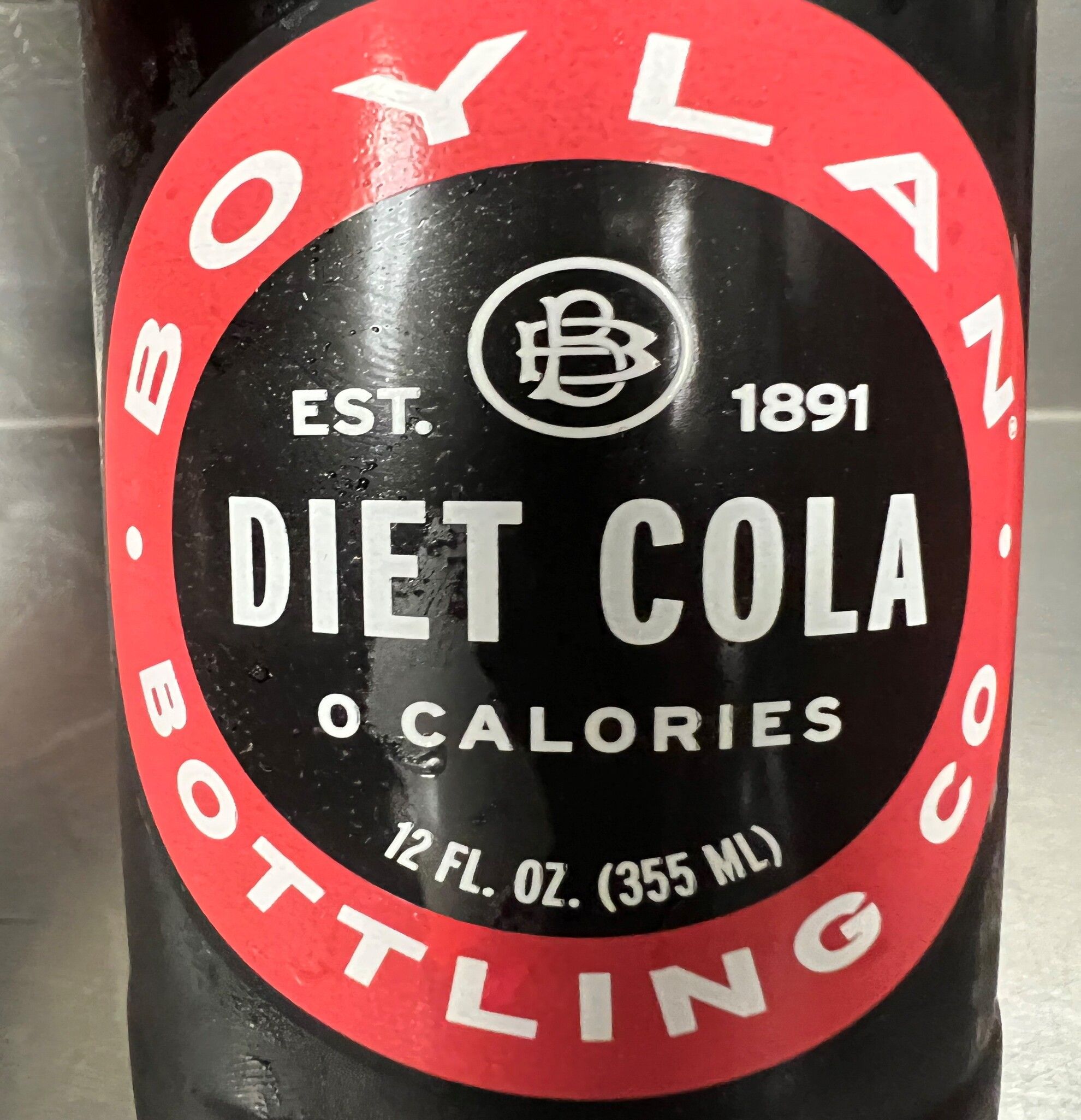 BOYLAN DIET COLA