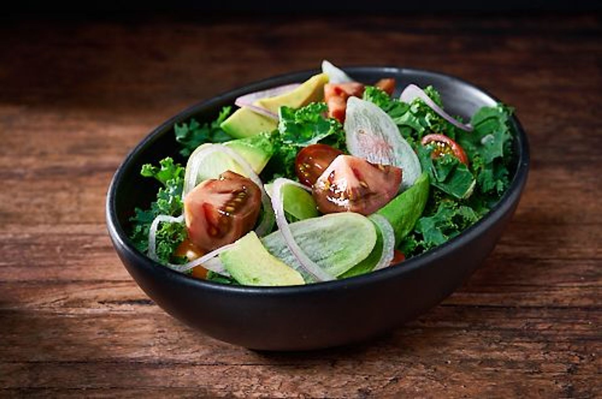 QUINOA & KALE SALAD