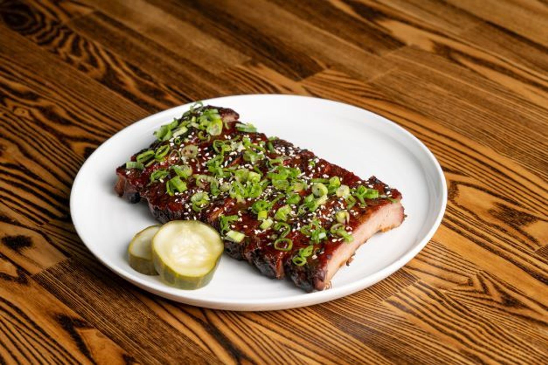 KOREAN GOCHUJANG STYLE RIBS