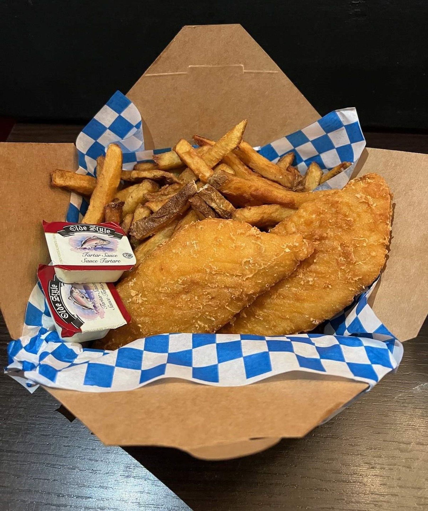 Fish 2 Piece & Chips