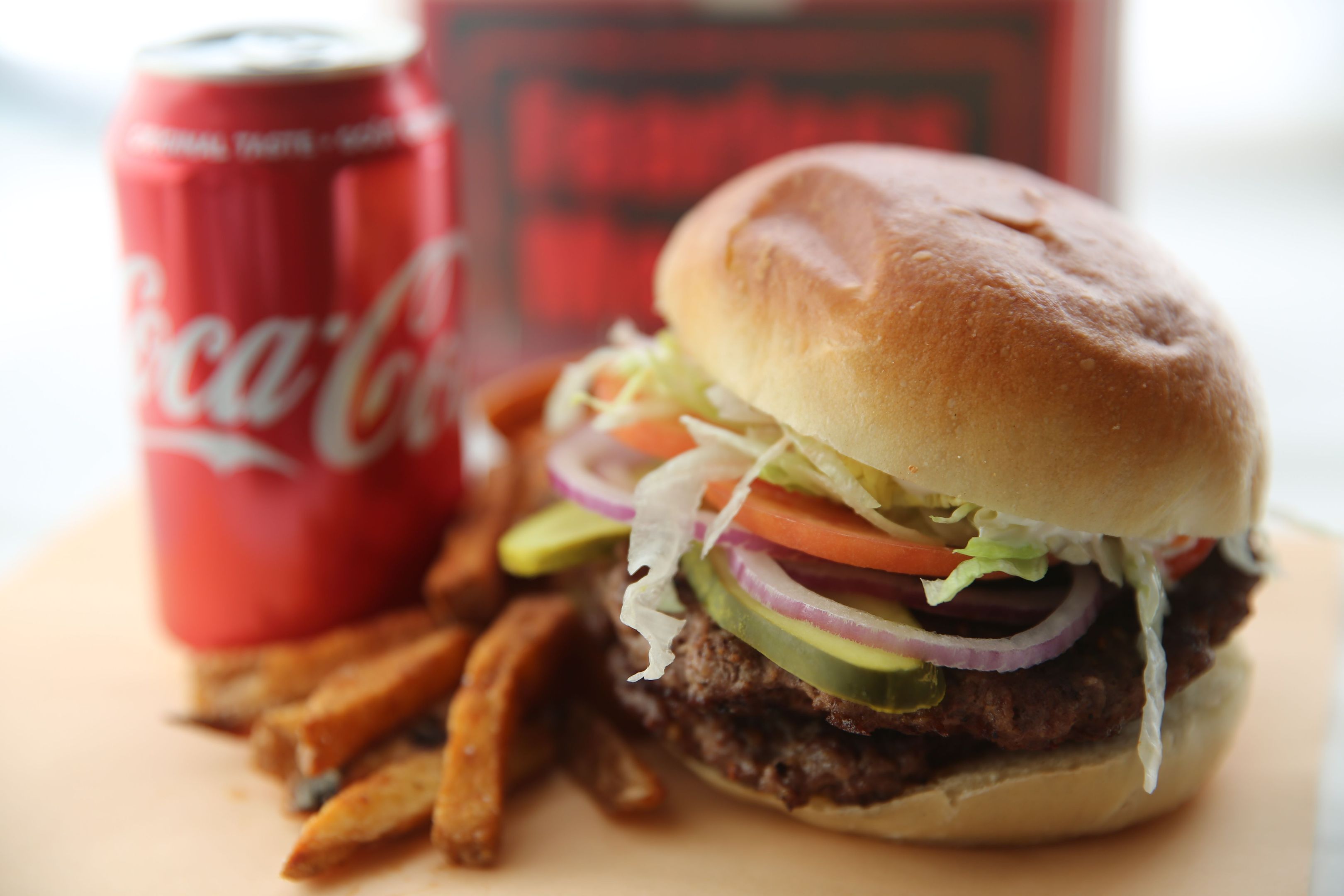 Beach Burger Double Combo