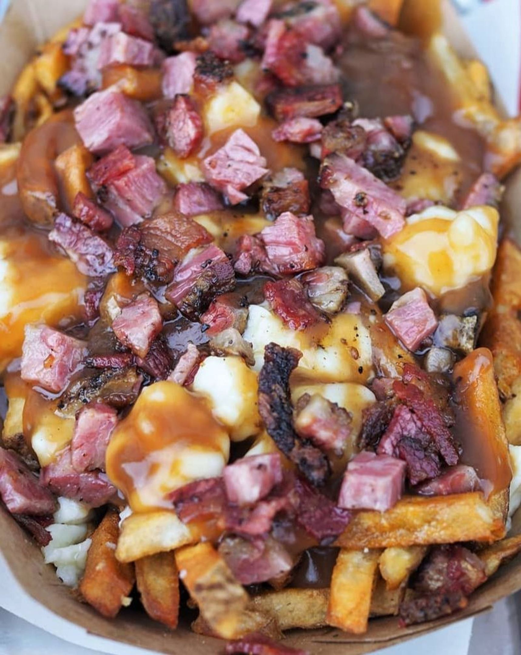 Poutine Smoked Meat Reqular