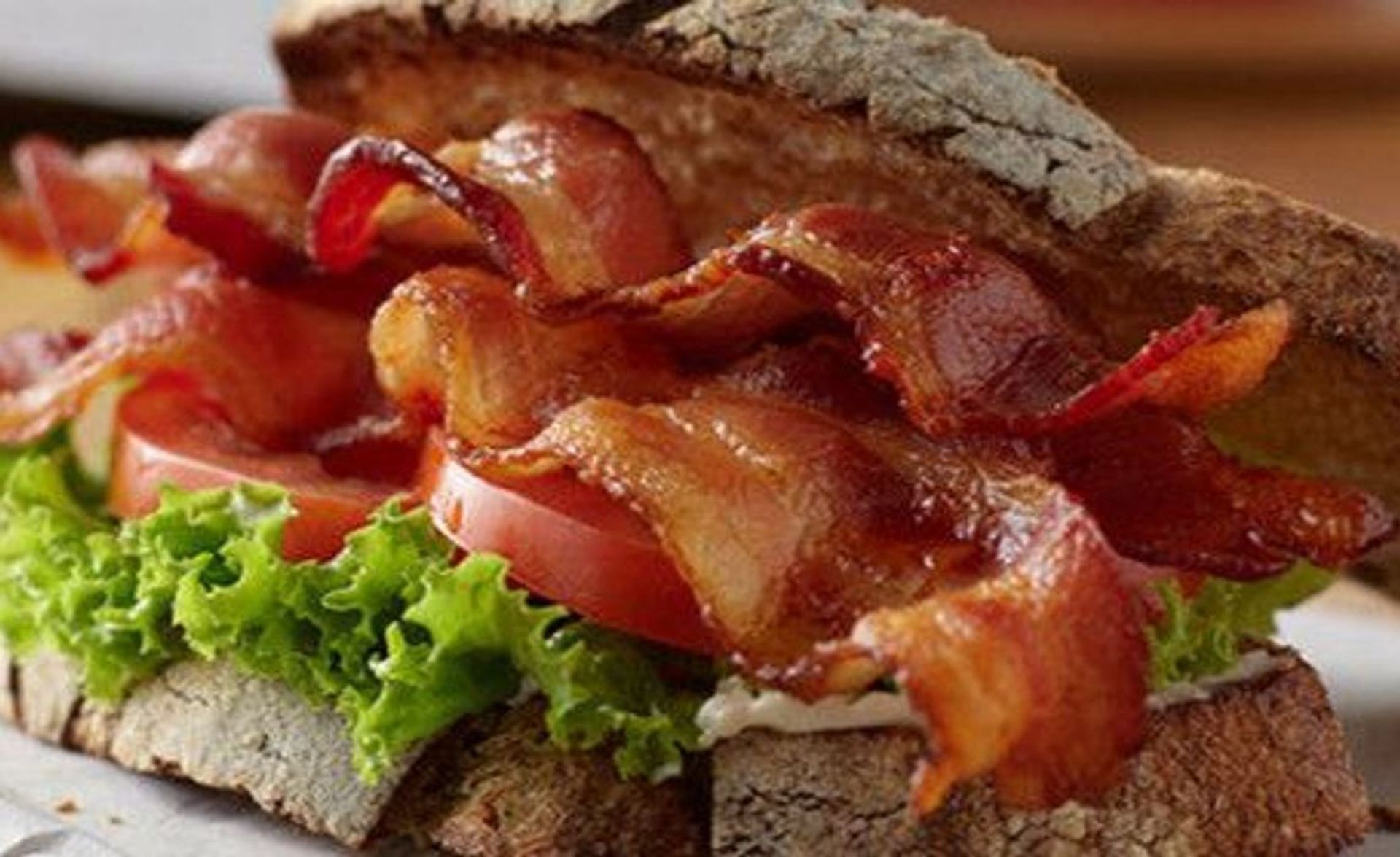 BLT.. (Bacon Lettuce Tomato)