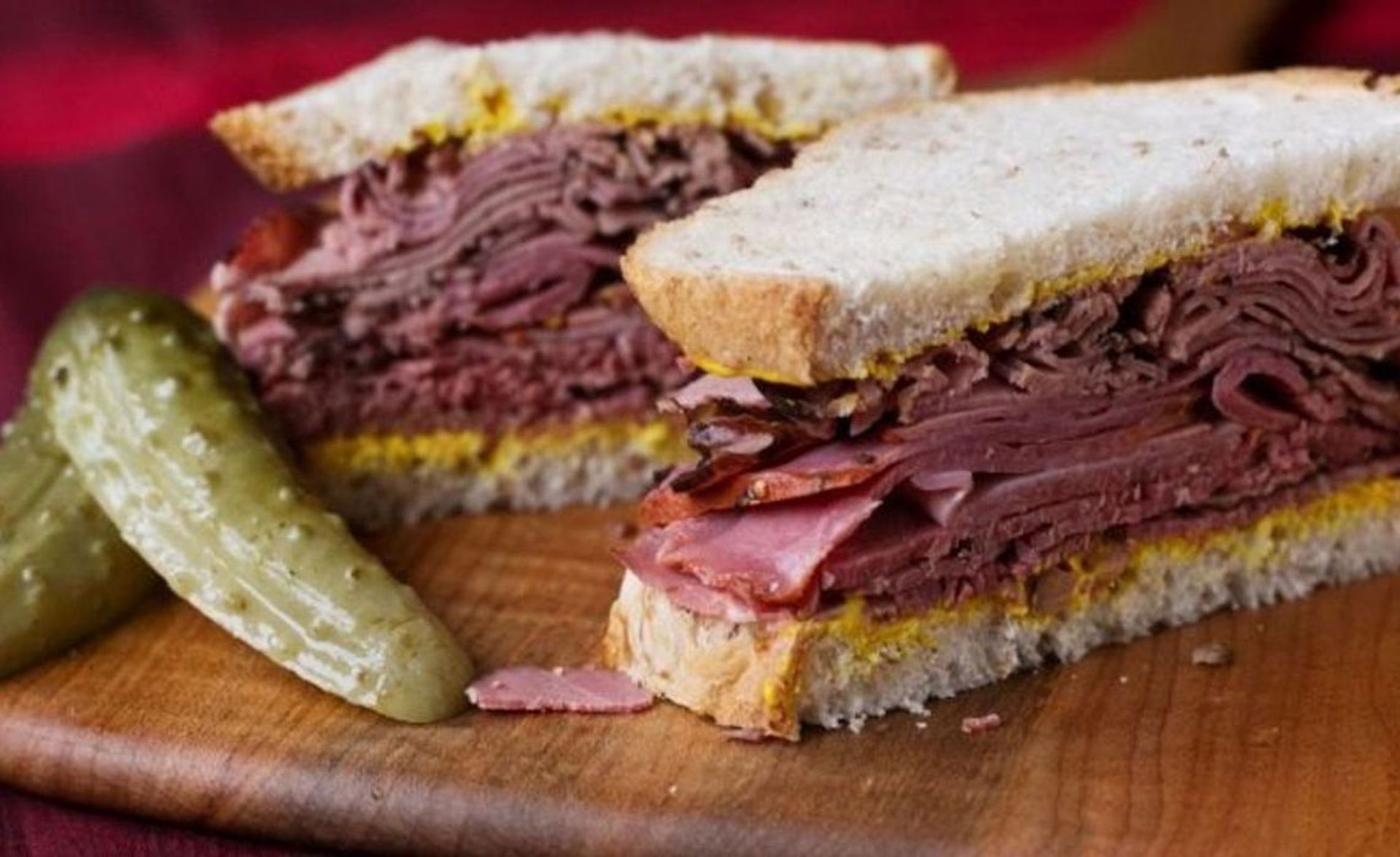 Montreal Smoked Meat Sandwich