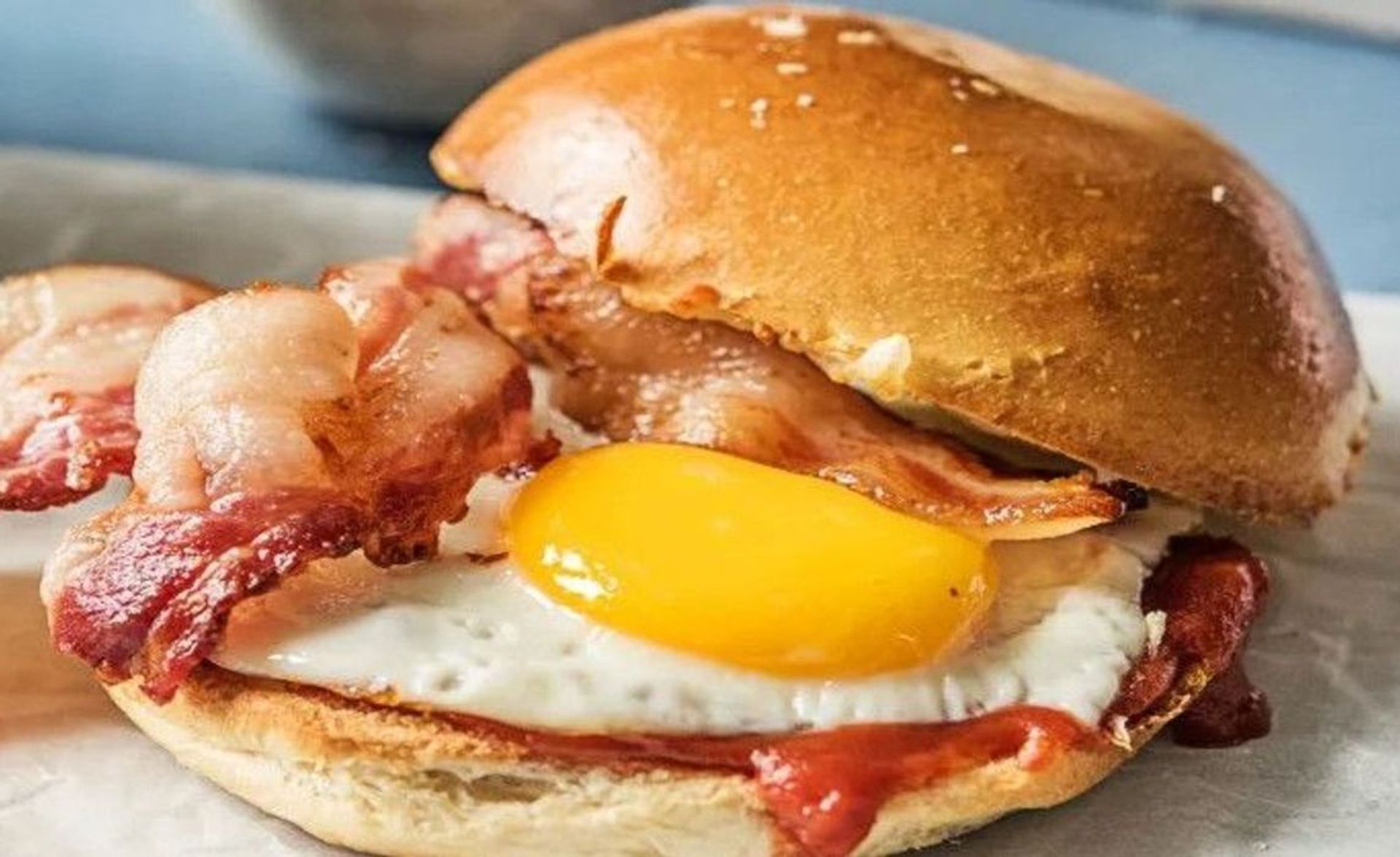 Bacon Strips And Egg