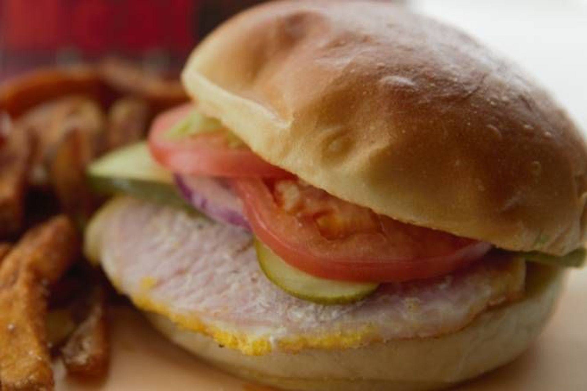  Peameal Bacon Sandwich 