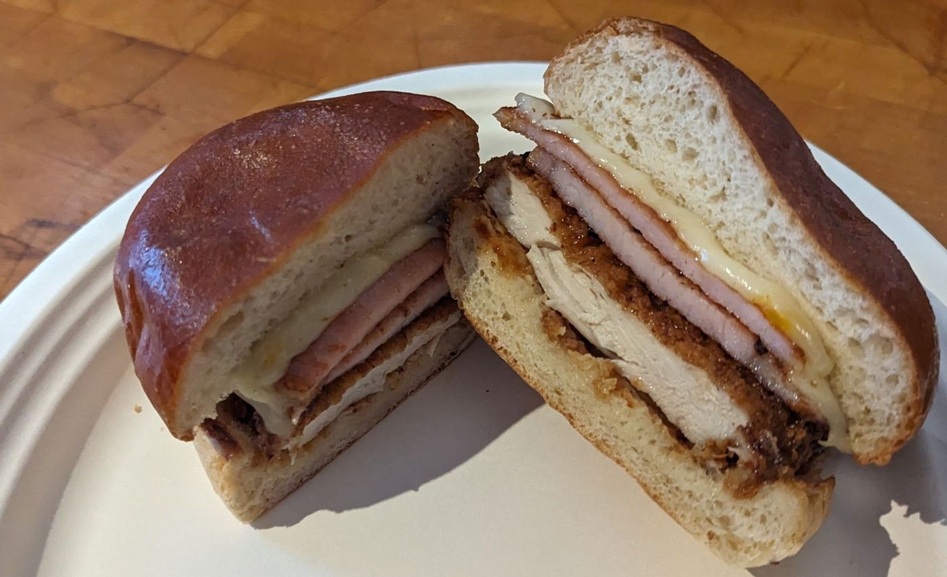 Chicken Cordon Bleu Combo