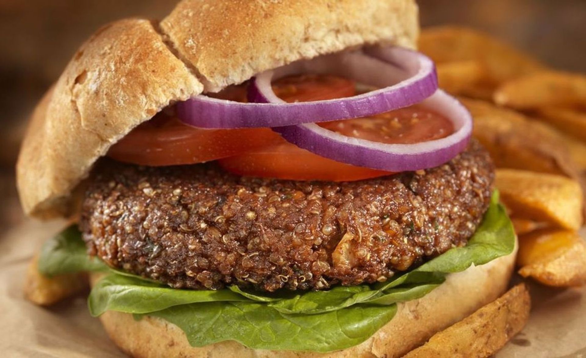 Fearless Meat  Vegan Burger