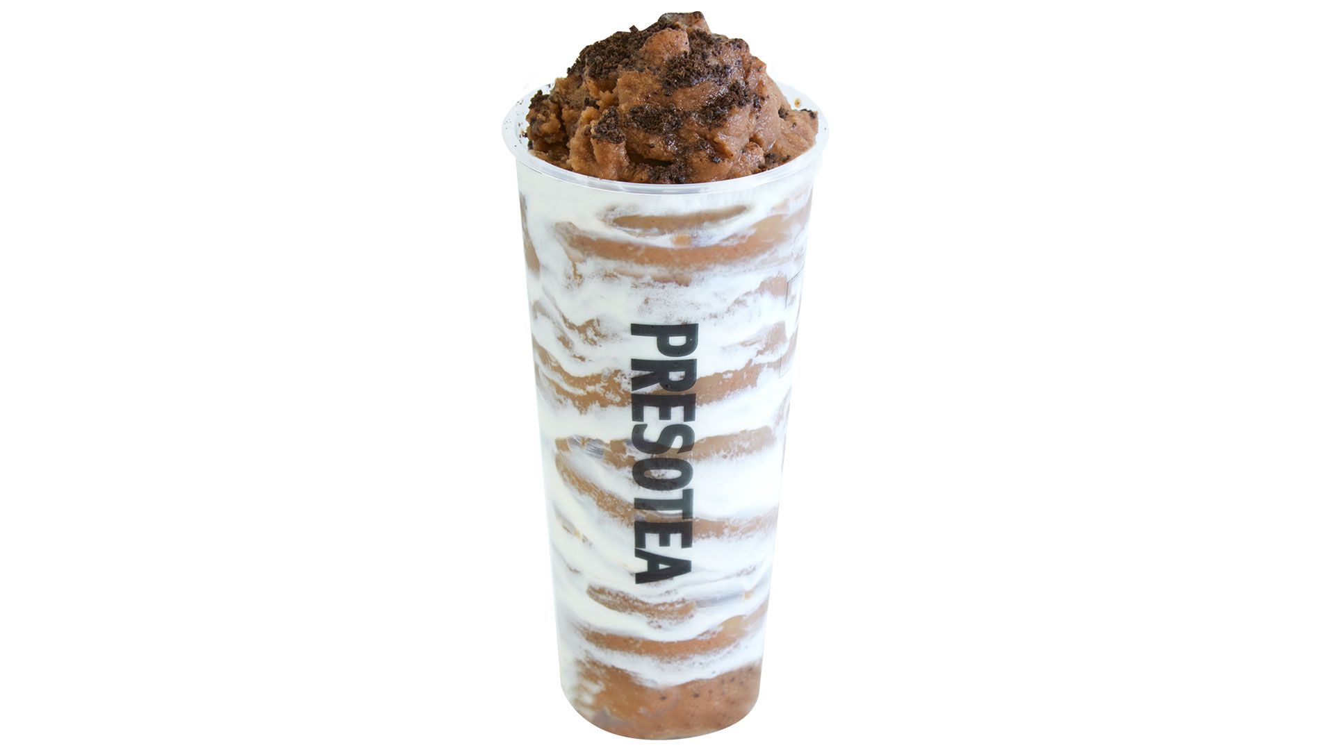 Frappé glacé choco-banane crème / Cocoa Banana Creme Slush