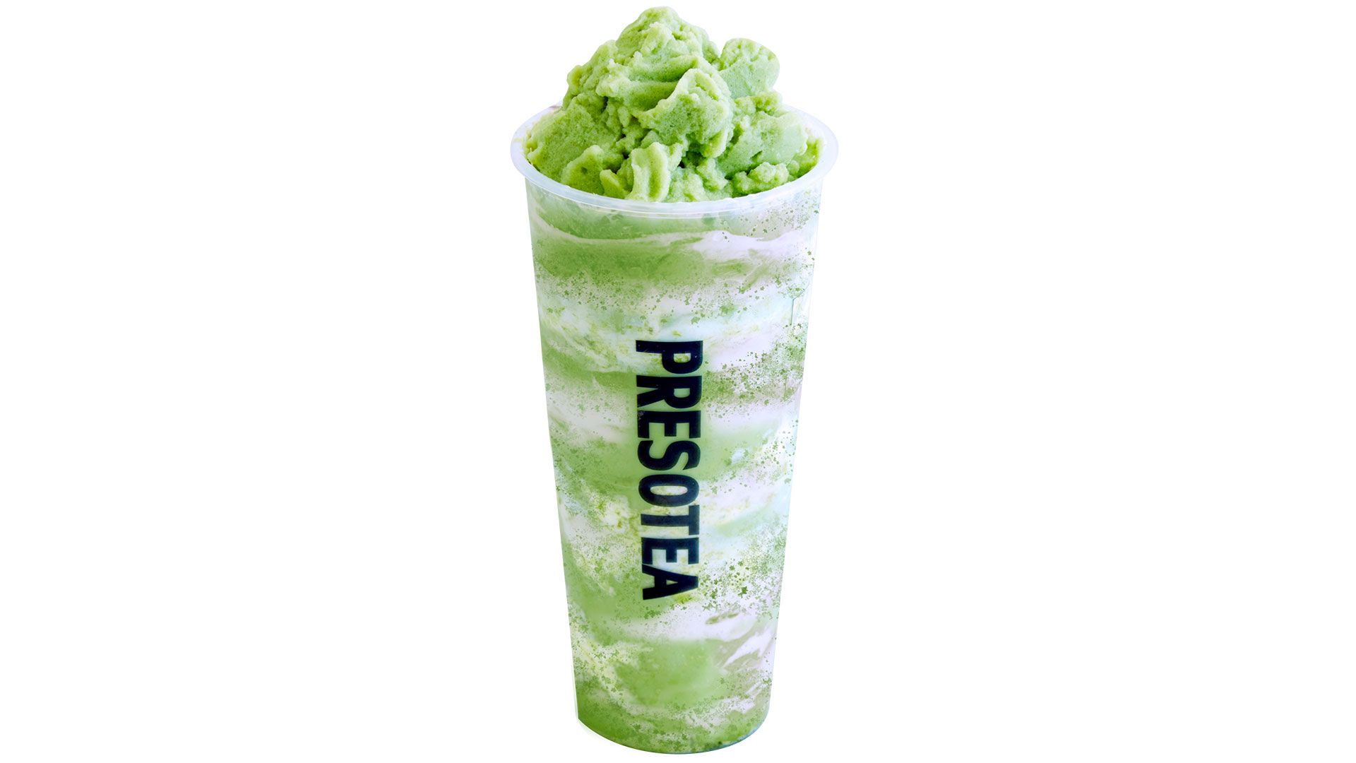 Frappé glacé Matcha crème / Matcha Creme Tornado