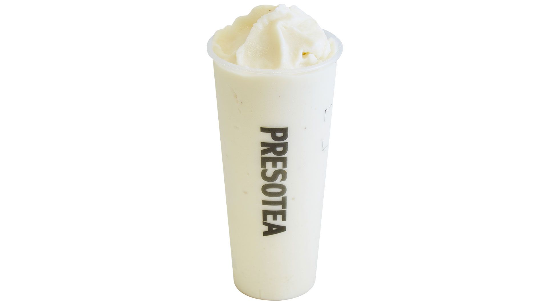 Frappé glacé coco-banane / Fresh Banana Coconut Slush