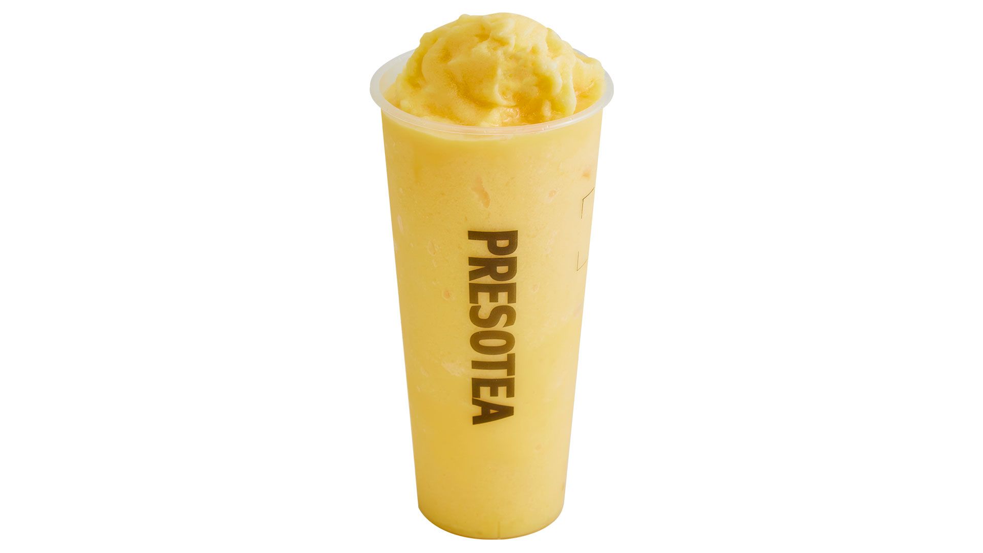 Frappé glacé mangue-ananas / Fresh Pineapple Mango Slush