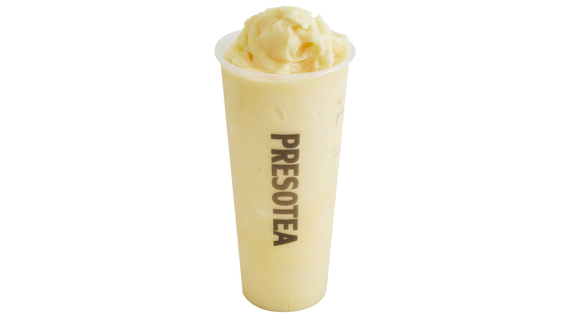 Frappé glacé coco-ananas / Fresh Pineapple Coconut Slush