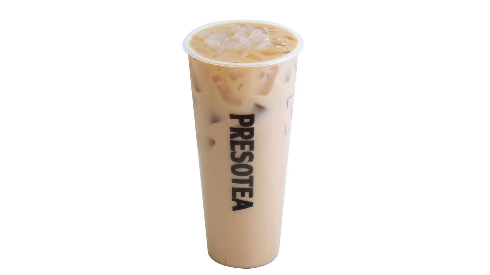 Thé au lait litchi avec gelée / Lychee Jelly Milk Tea