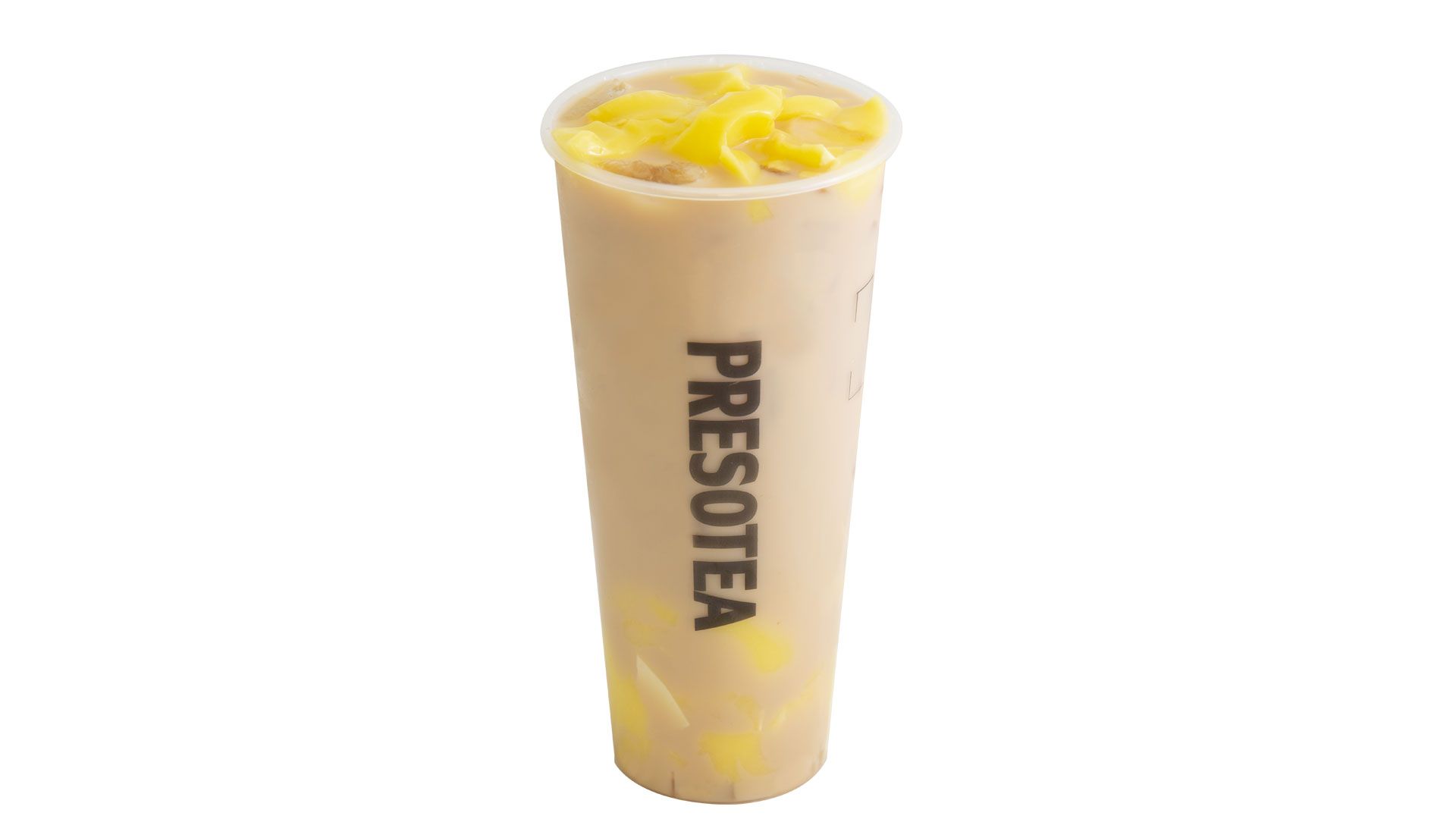 Thé au lait avec pudding / Pudding Milk Tea