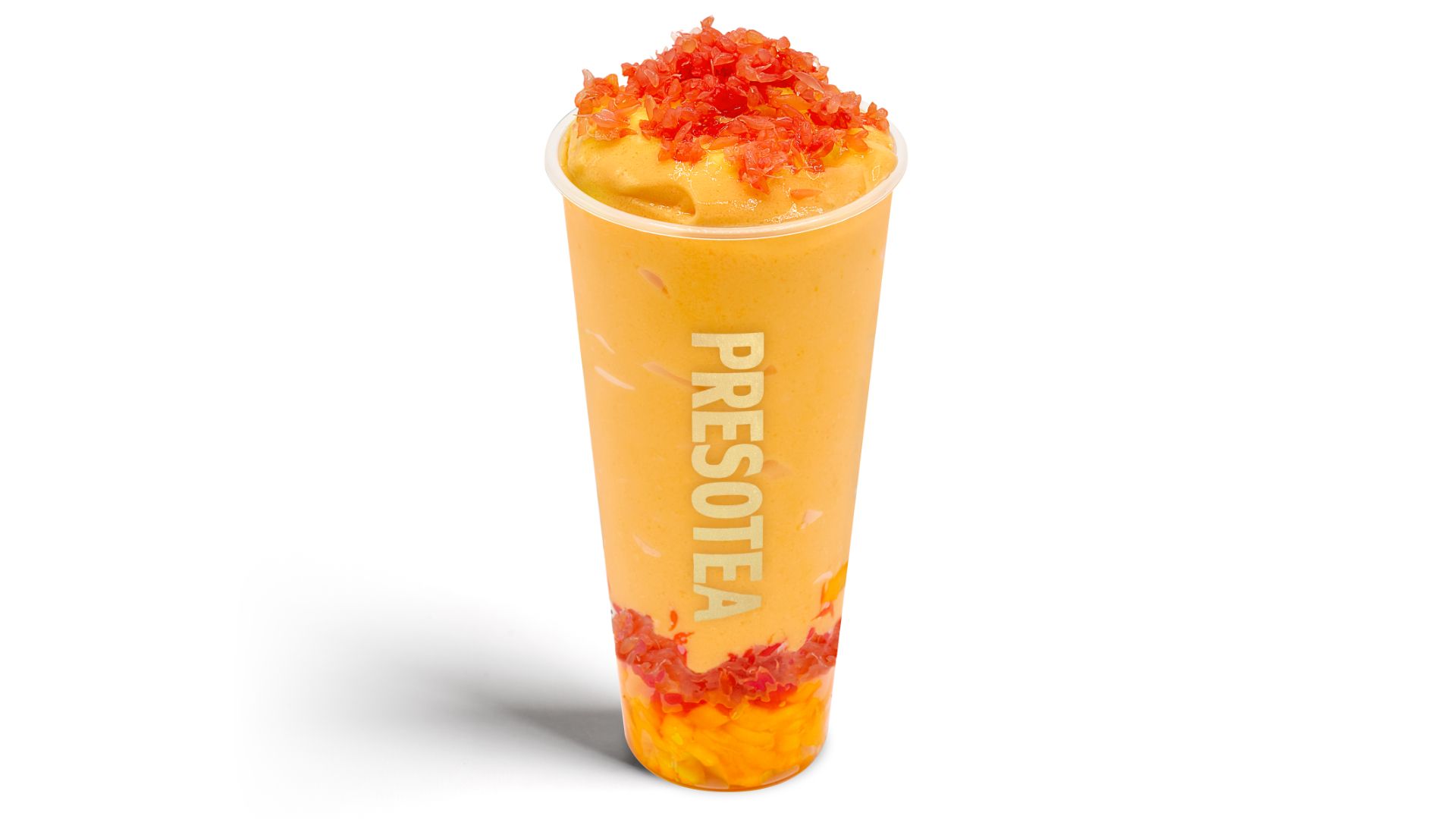 Slush pamplemousse tropicale / Fresh Mango Coconut Grapefruit Slush