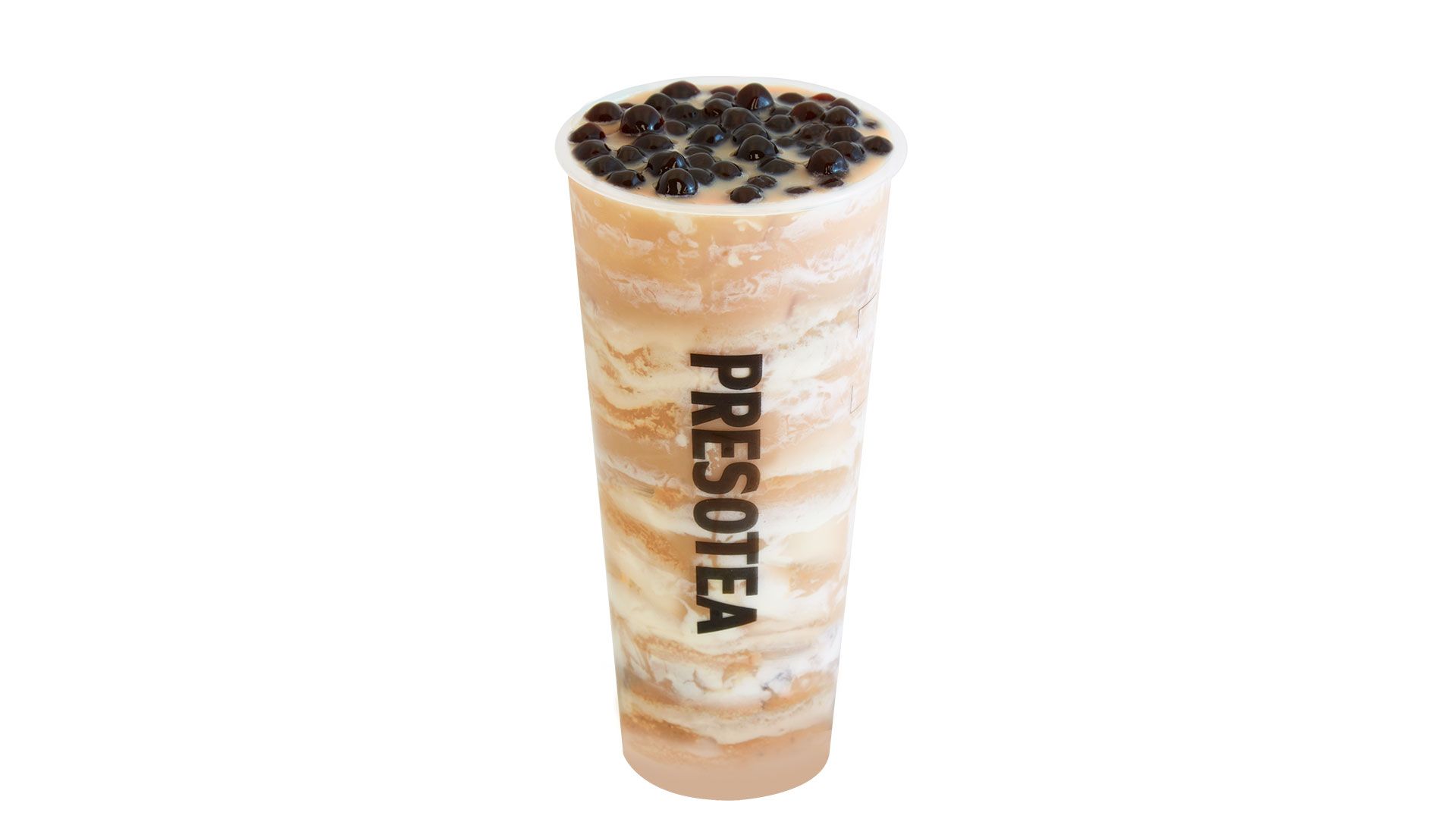 Thé au lait Oolong rôti crème avec tapioca / Roasted Creme Pearl Milk Tea