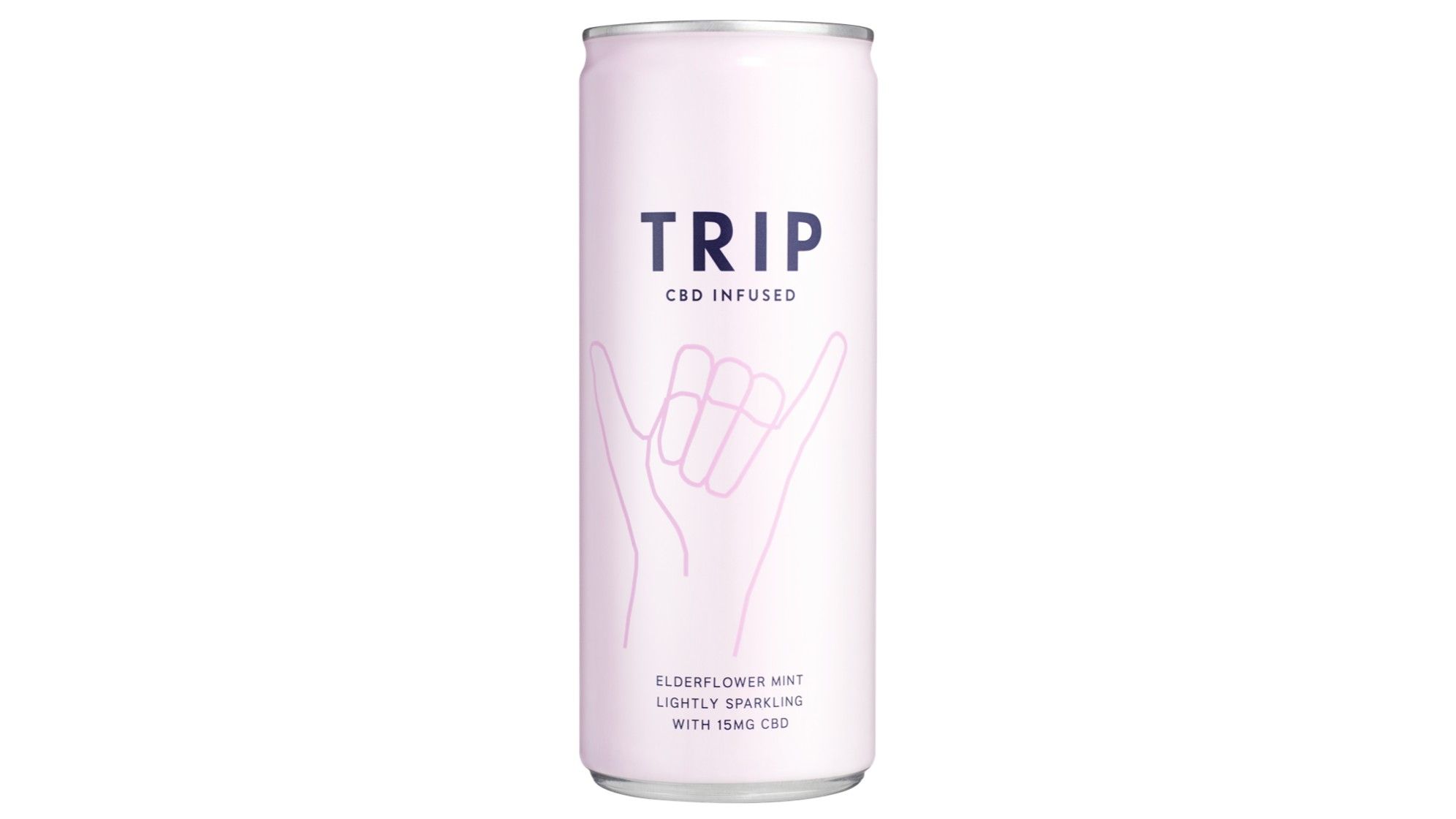 Trip - Elderflower Mint CBD Drink