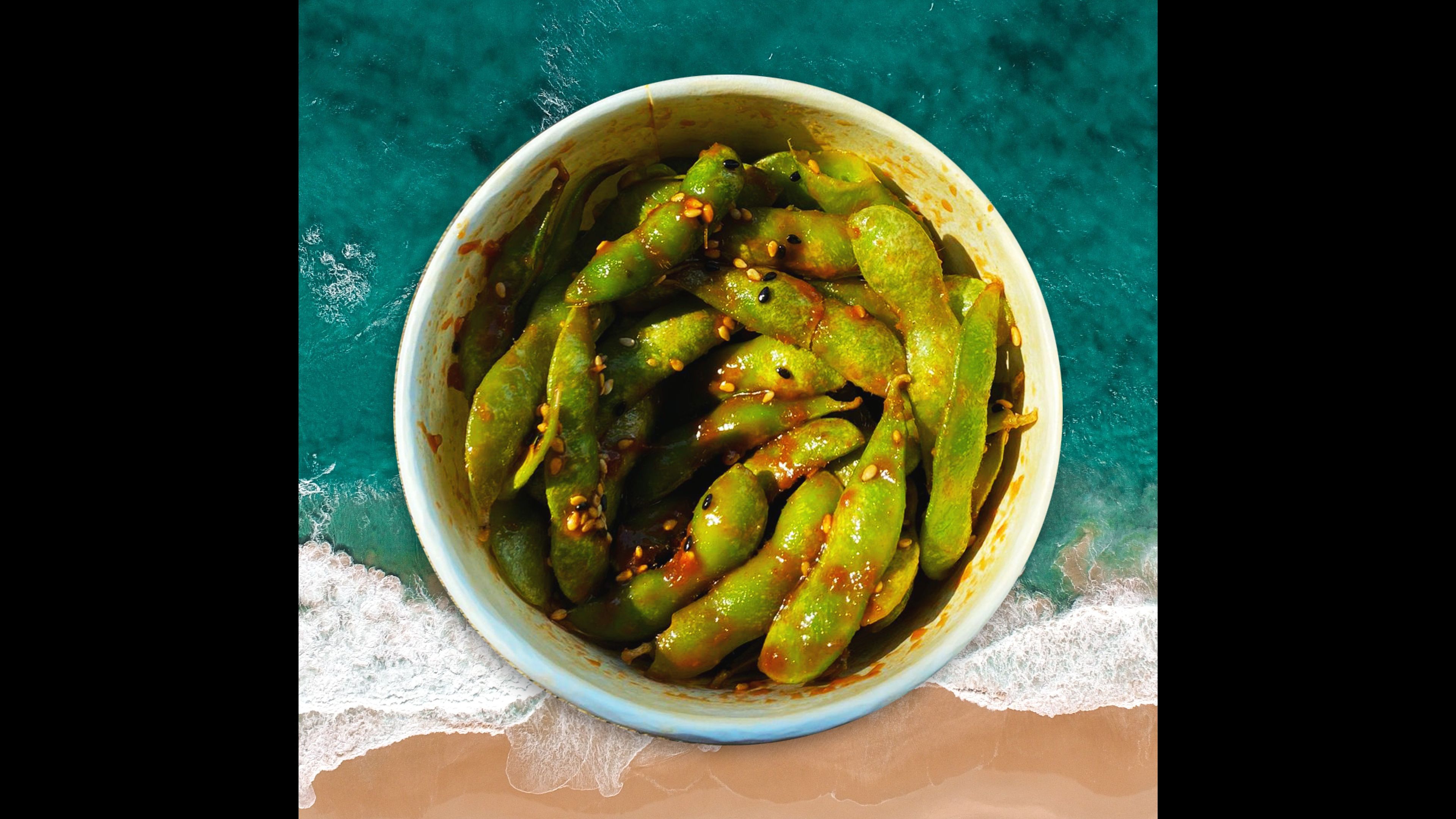 Steamed Edamame