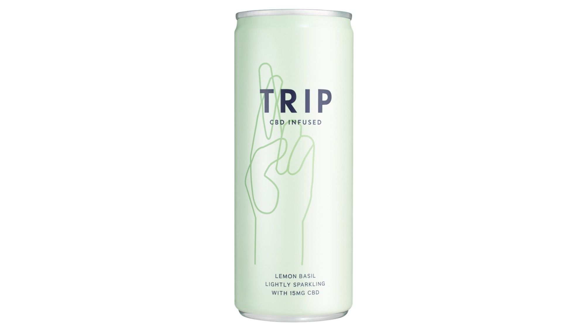 Trip - Lemon Basil CBD Drink