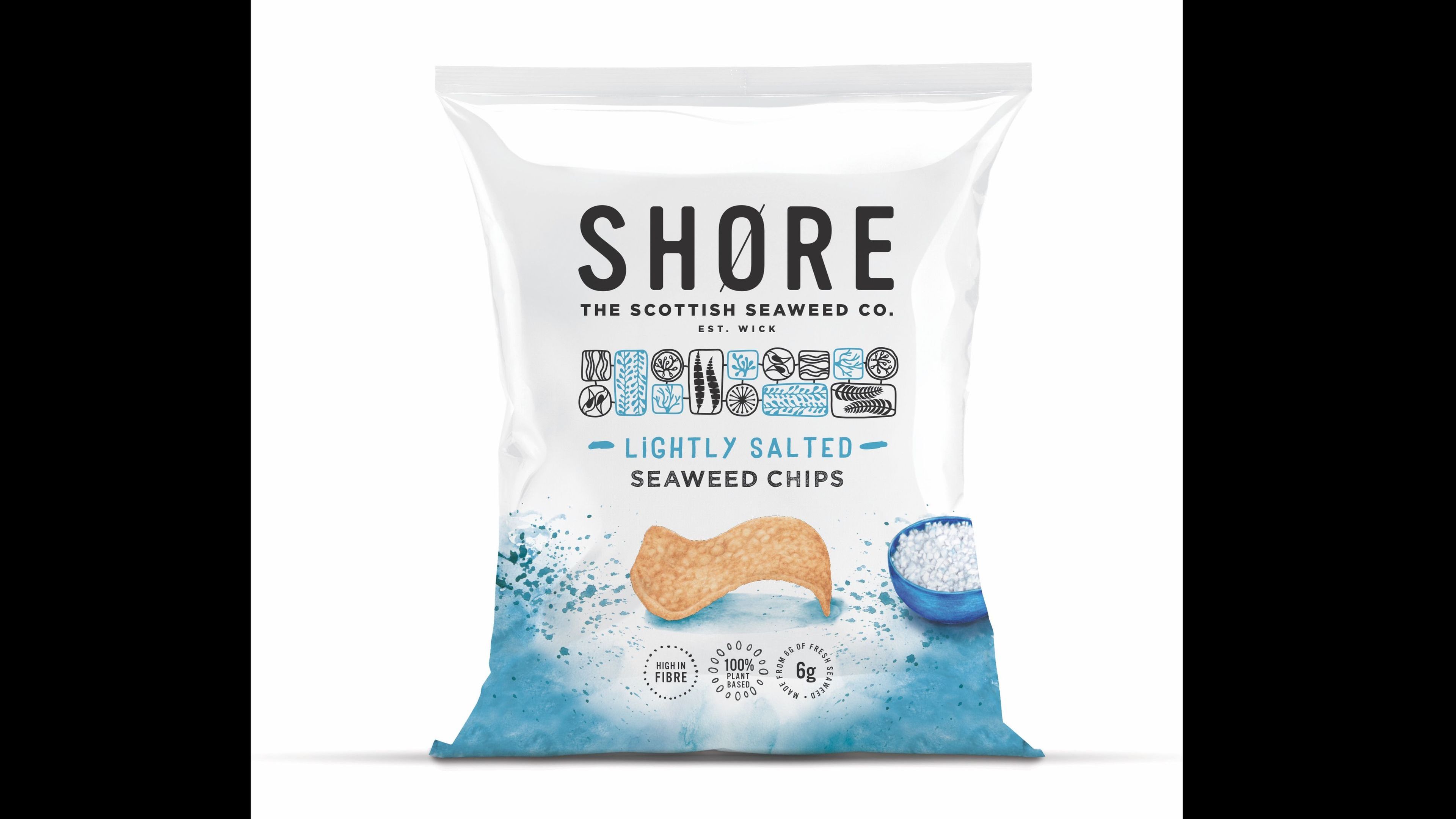 Seaweed Crisps - Ready Salted