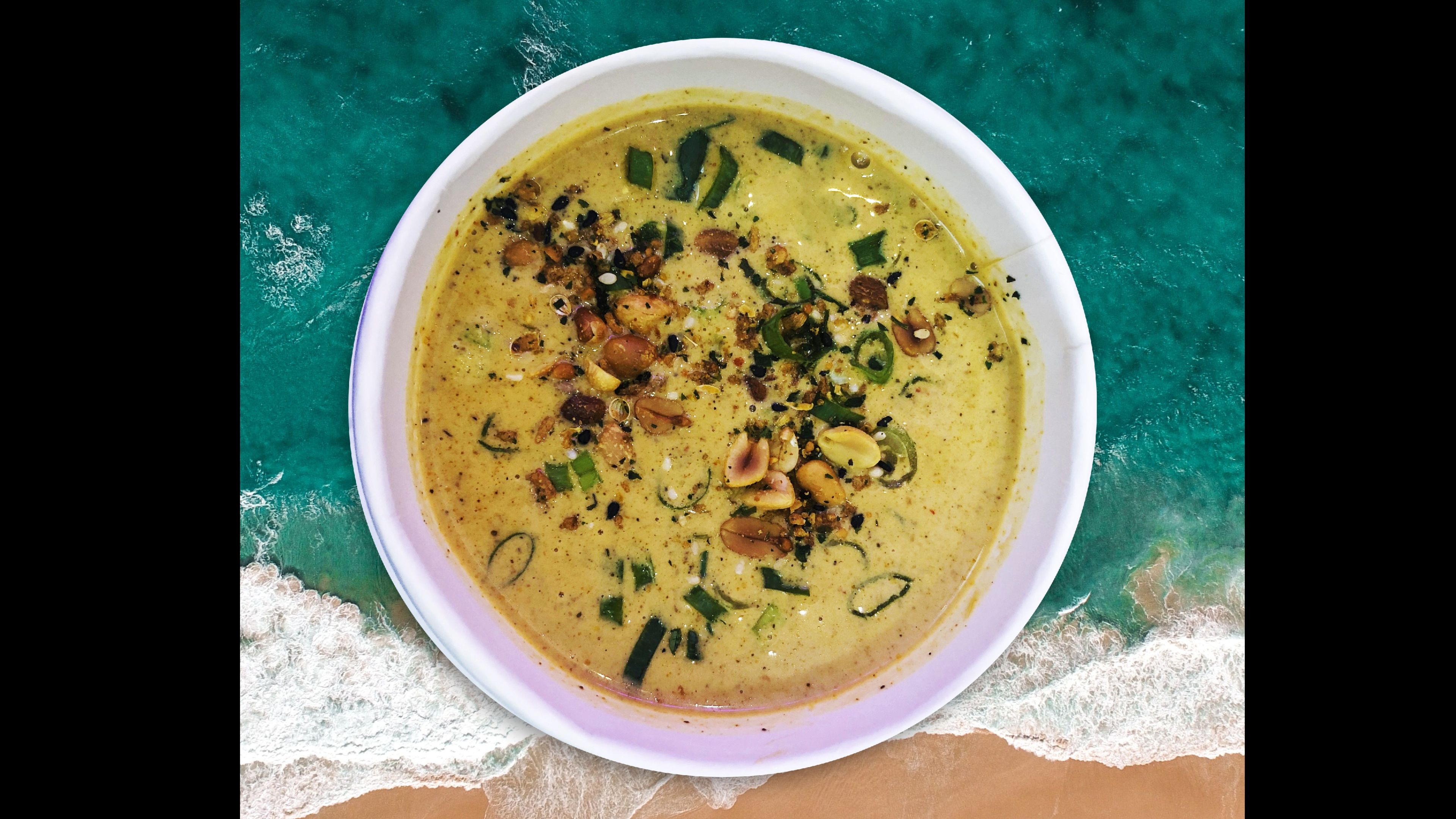 Thai Coconut Soup 