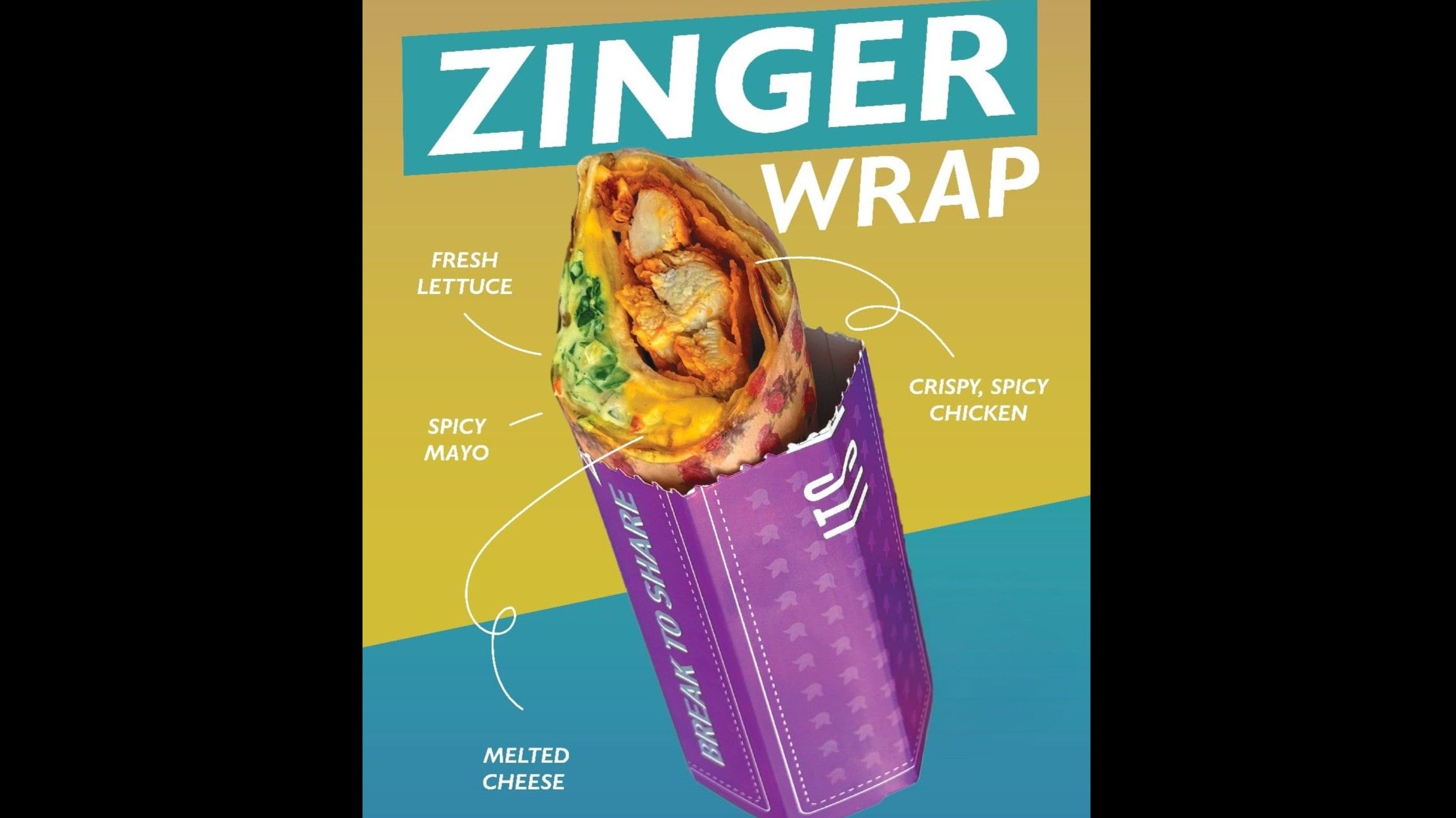 Zinger Wrap (Spicy)