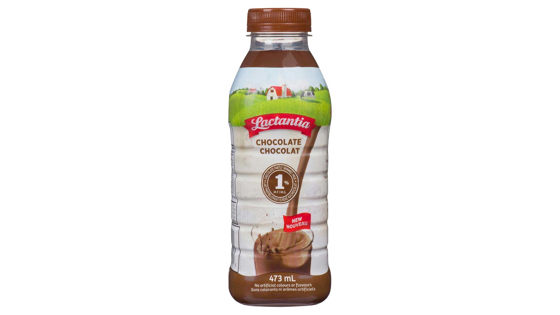 Lait au chocolat / Chocolate Milk Bottle