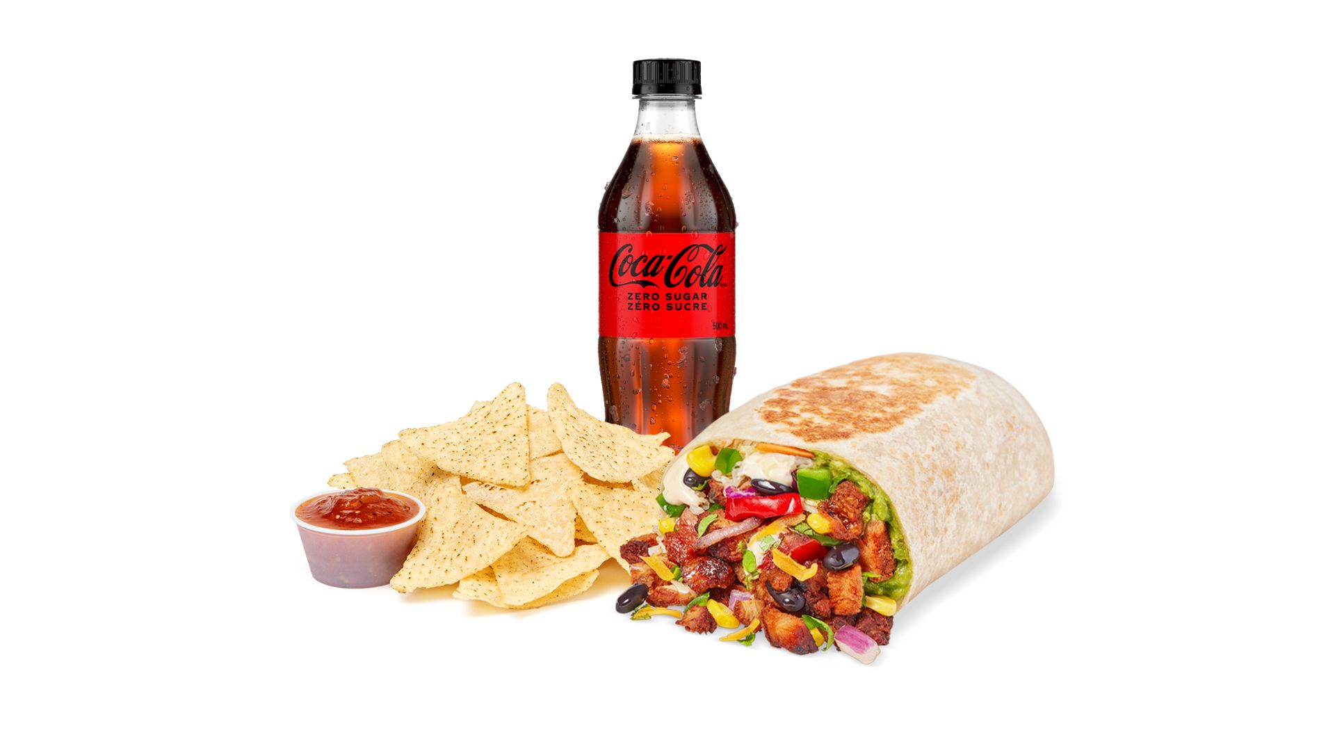 Big Ass Burrito Combo