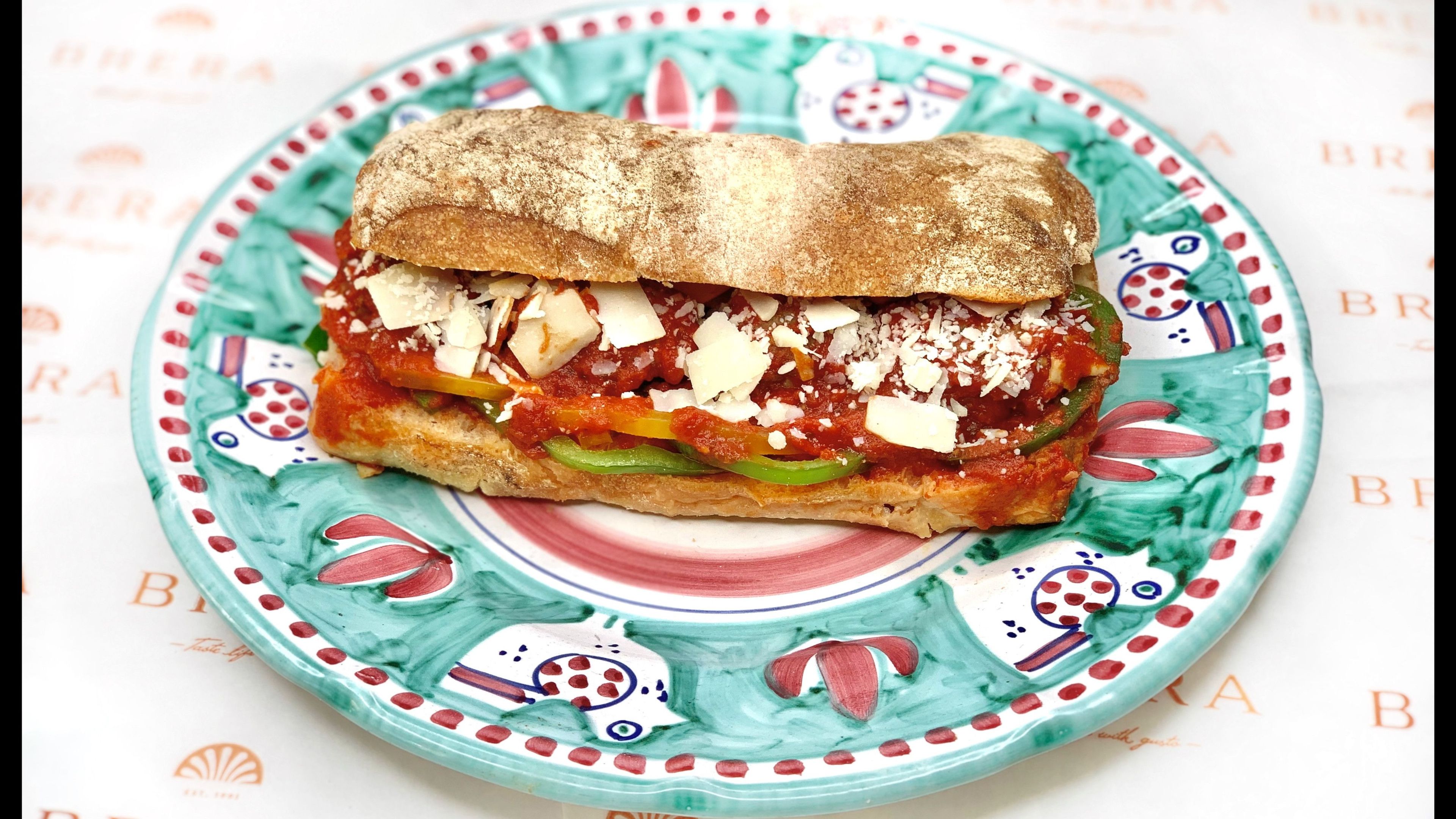 Panino Con Le Polpette