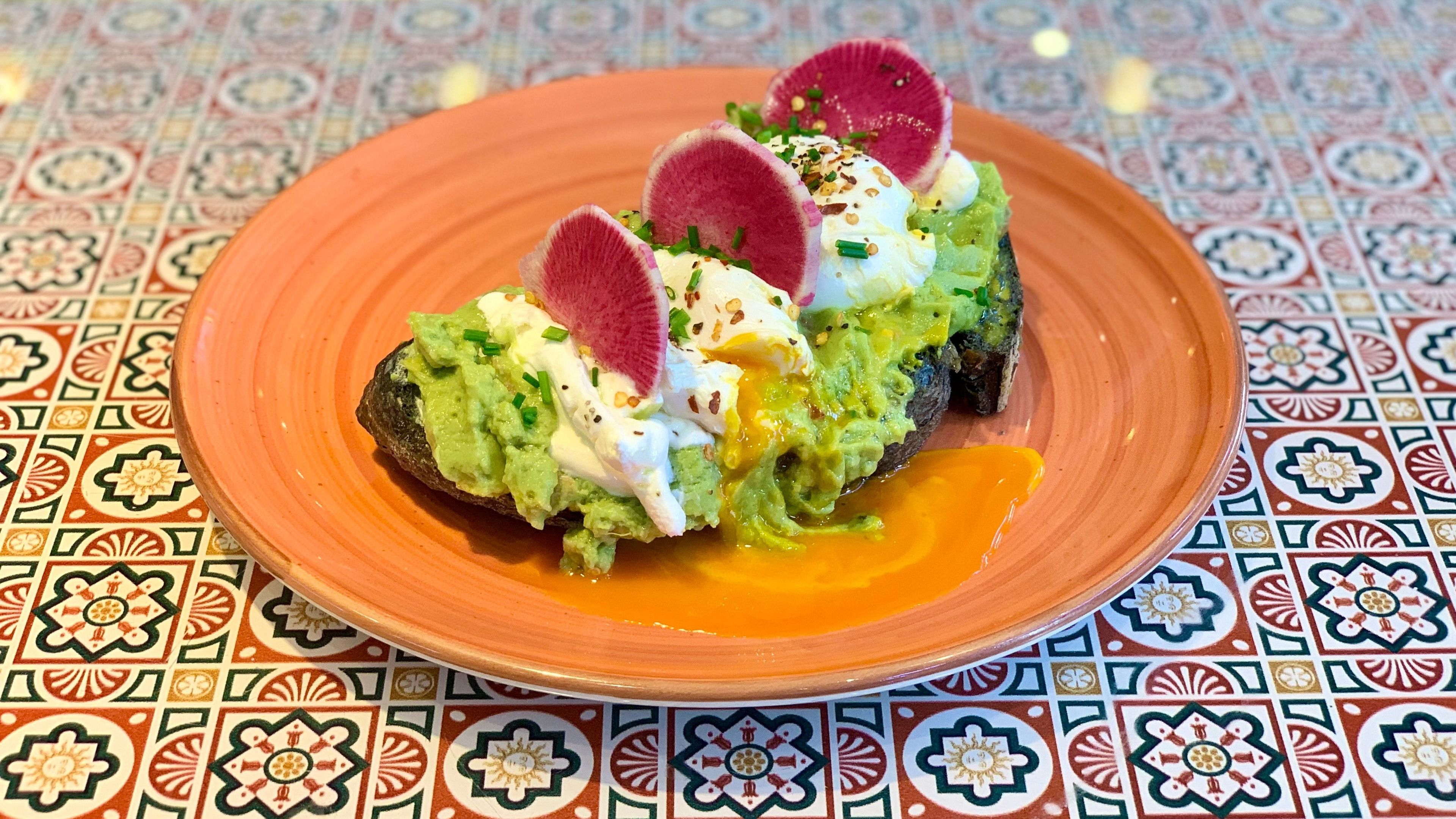 Toast All' Avocado