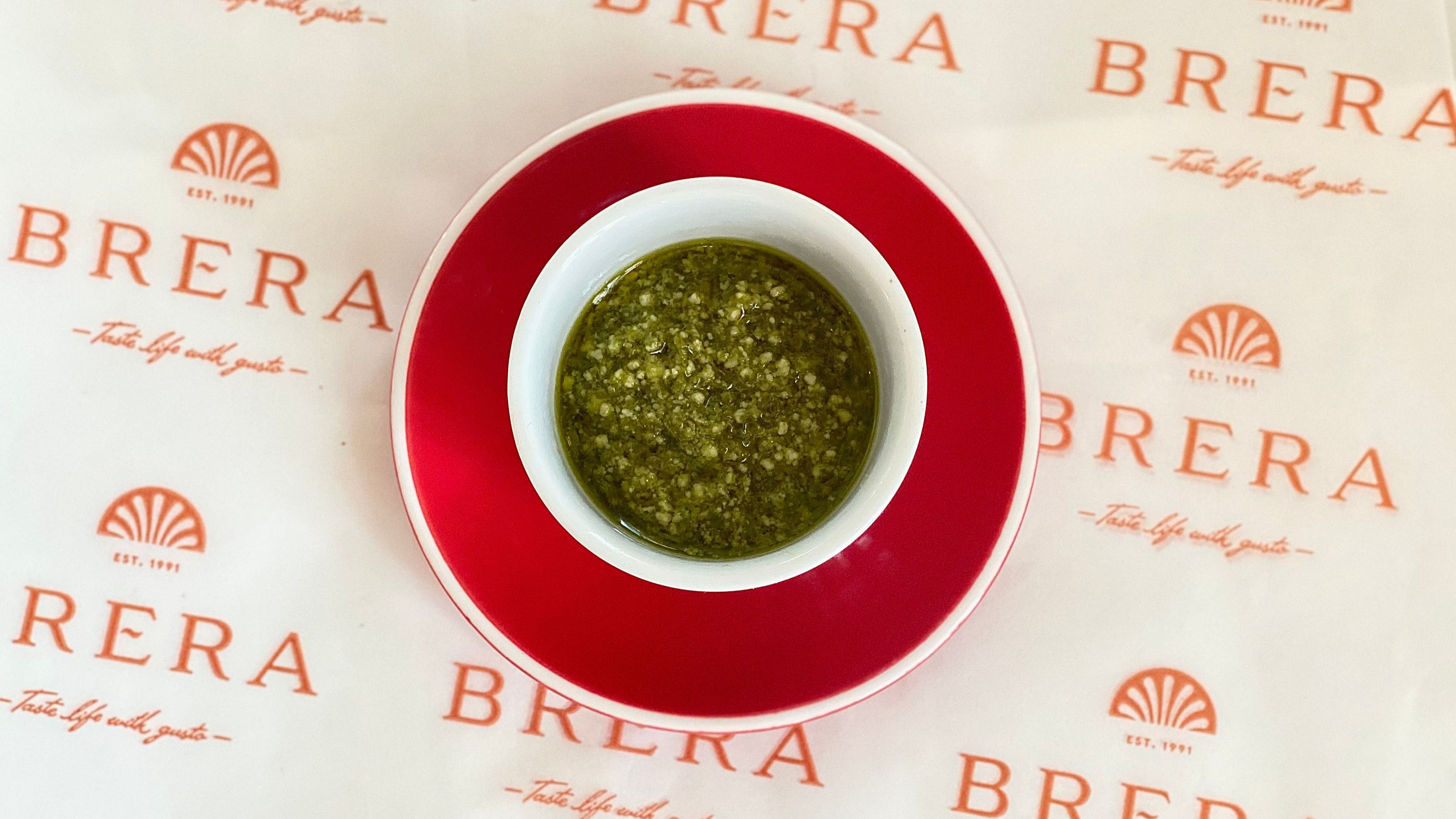 Basil & Pine nut Pesto Dip