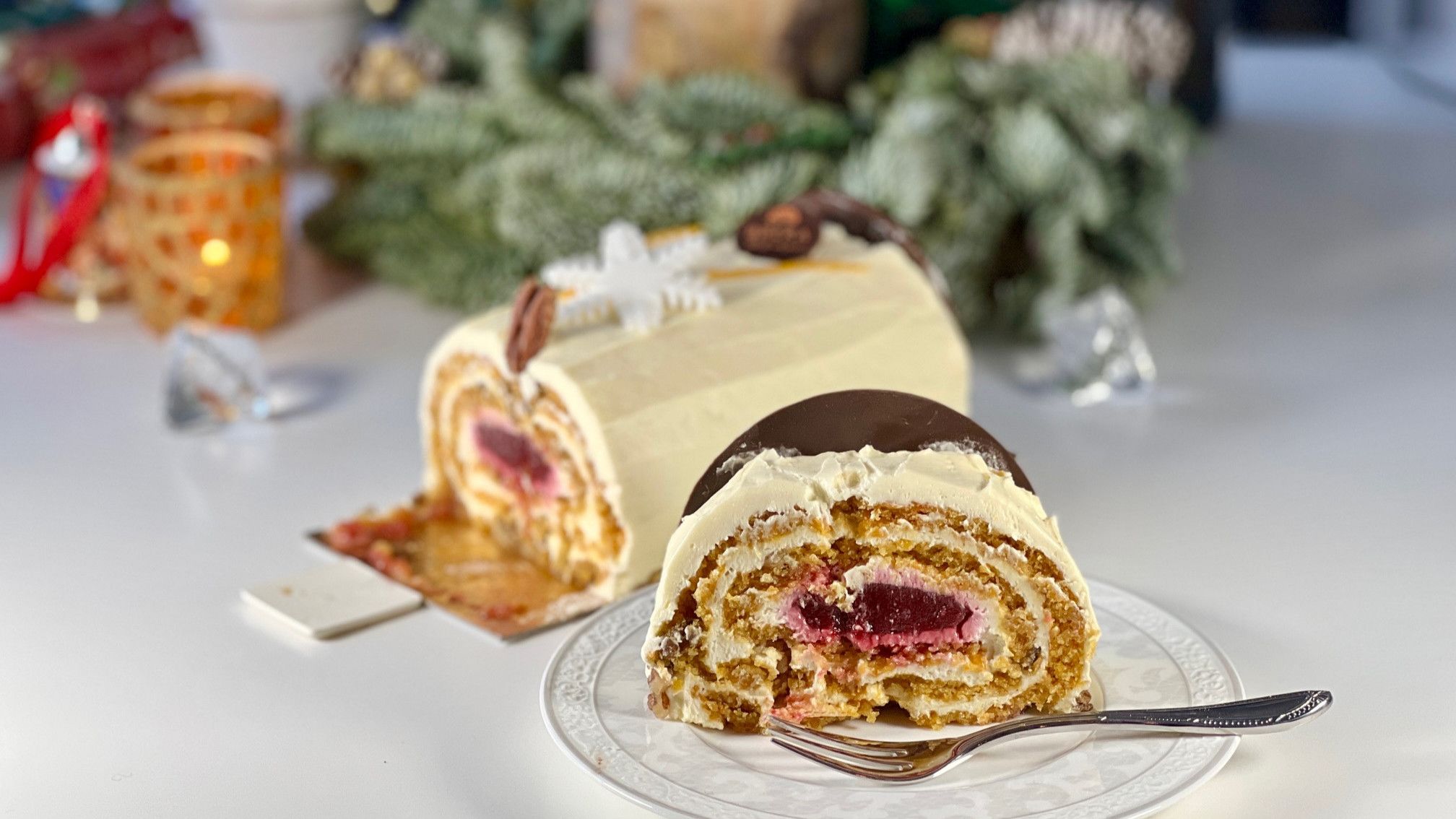 🎄CHRISTMAS CARROT LOG