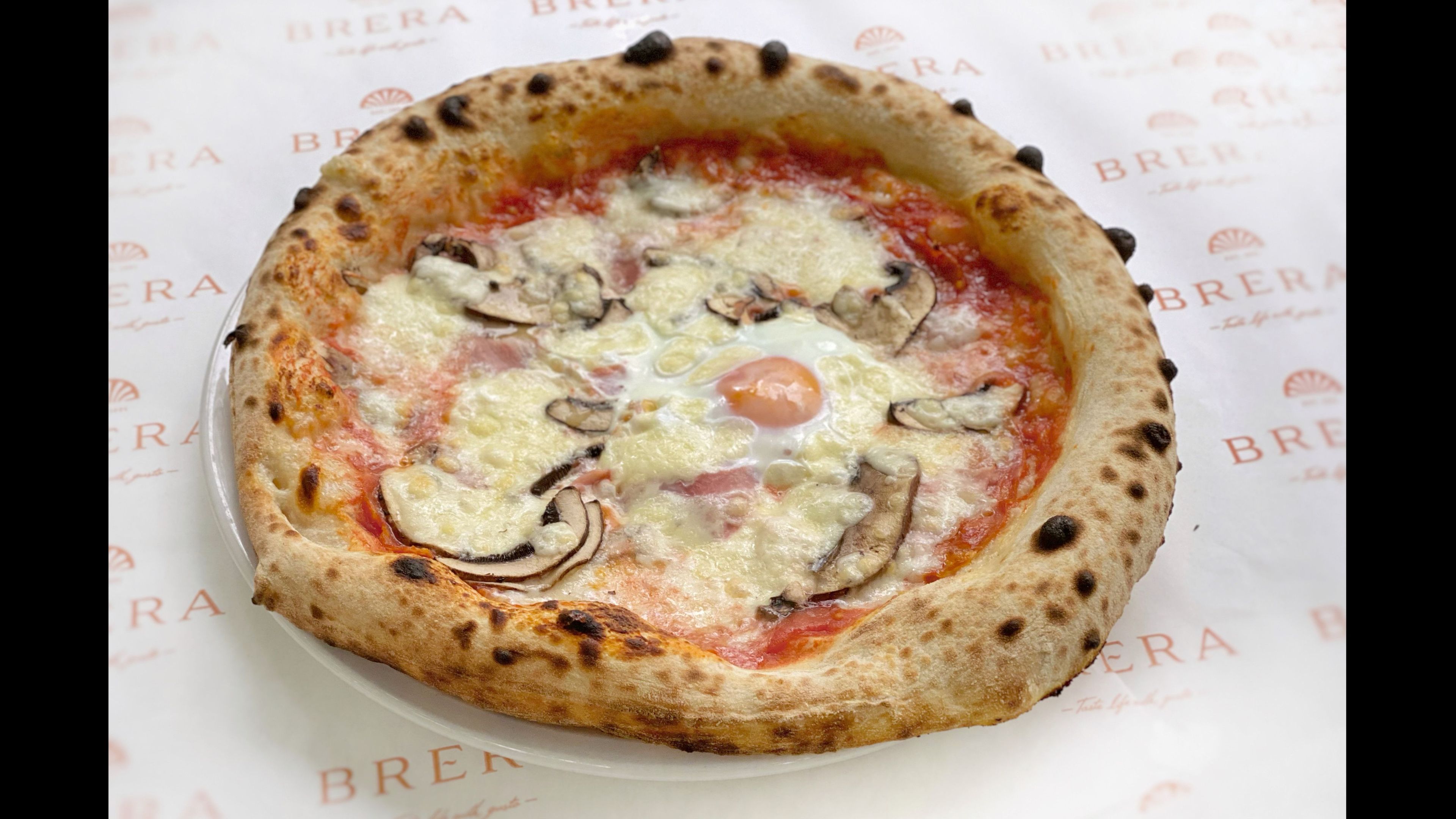 Capricciosa Pizza