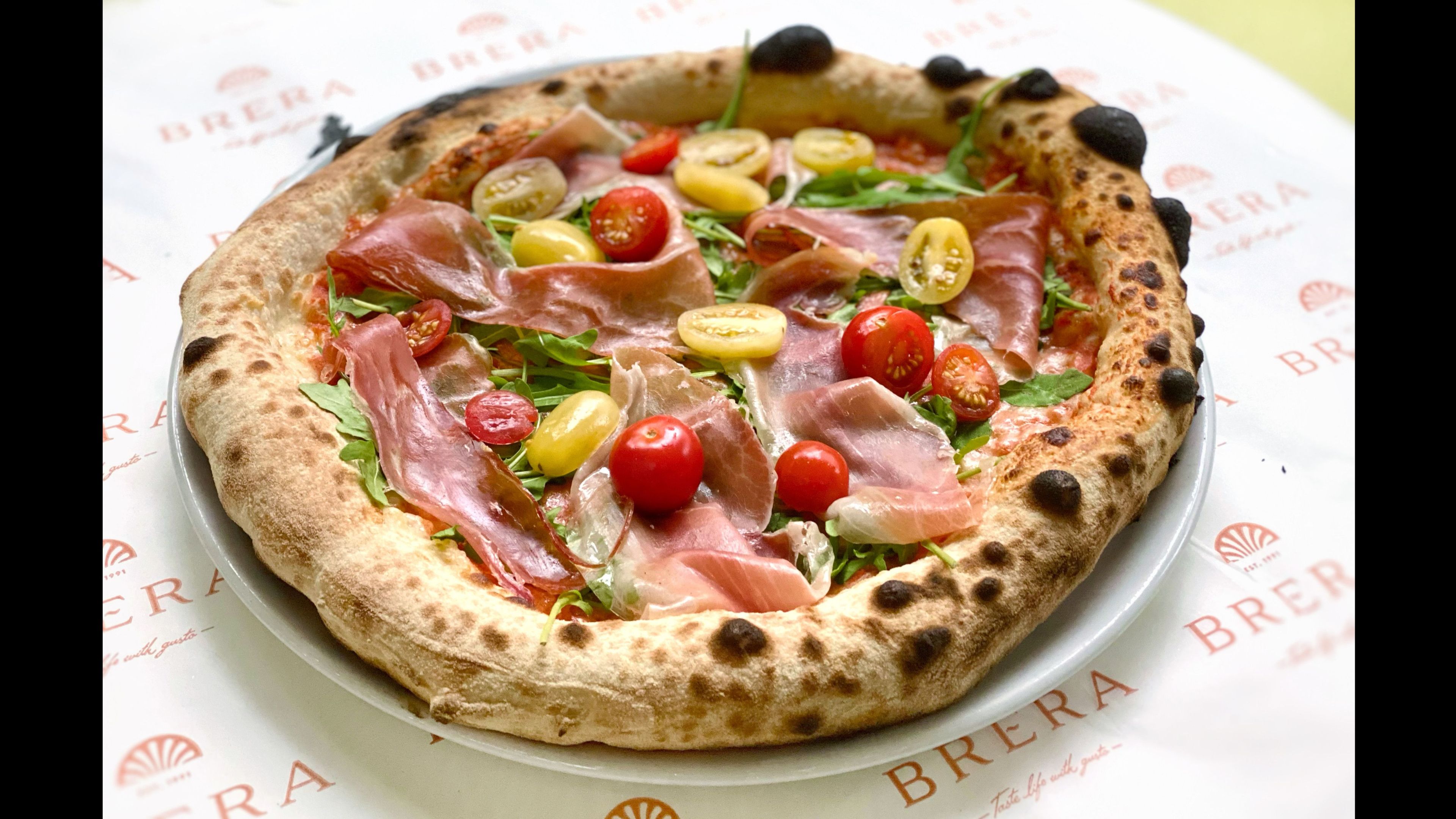 Emilia Romagna Pizza