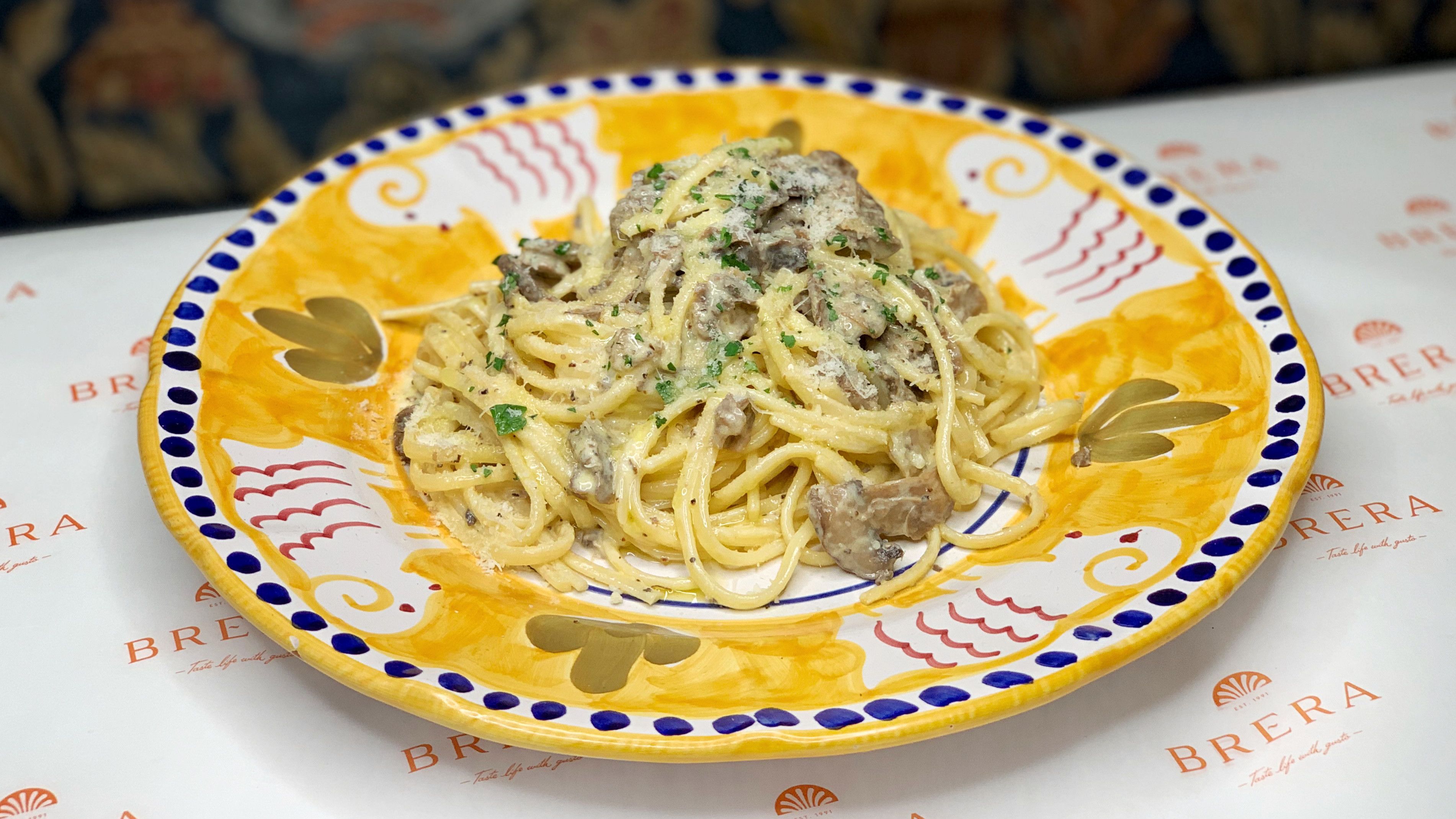 Linguine ai Funghi