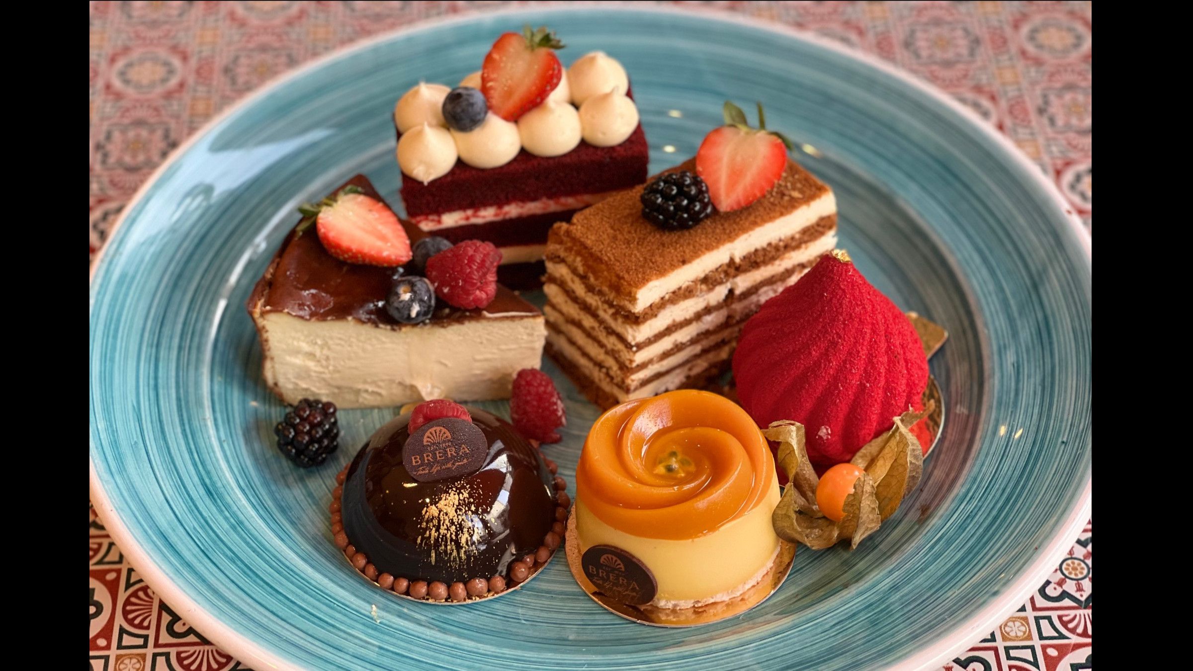 ANY DESSERTS 6 FOR £31.50