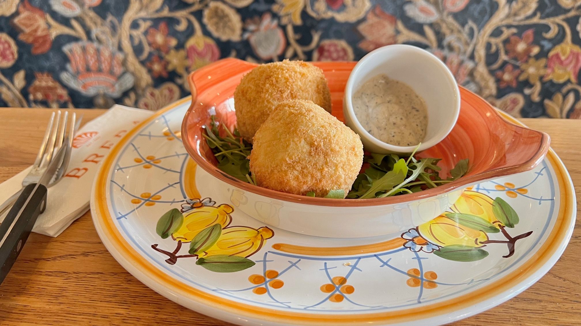 Arancini Pesto e Mozzarella