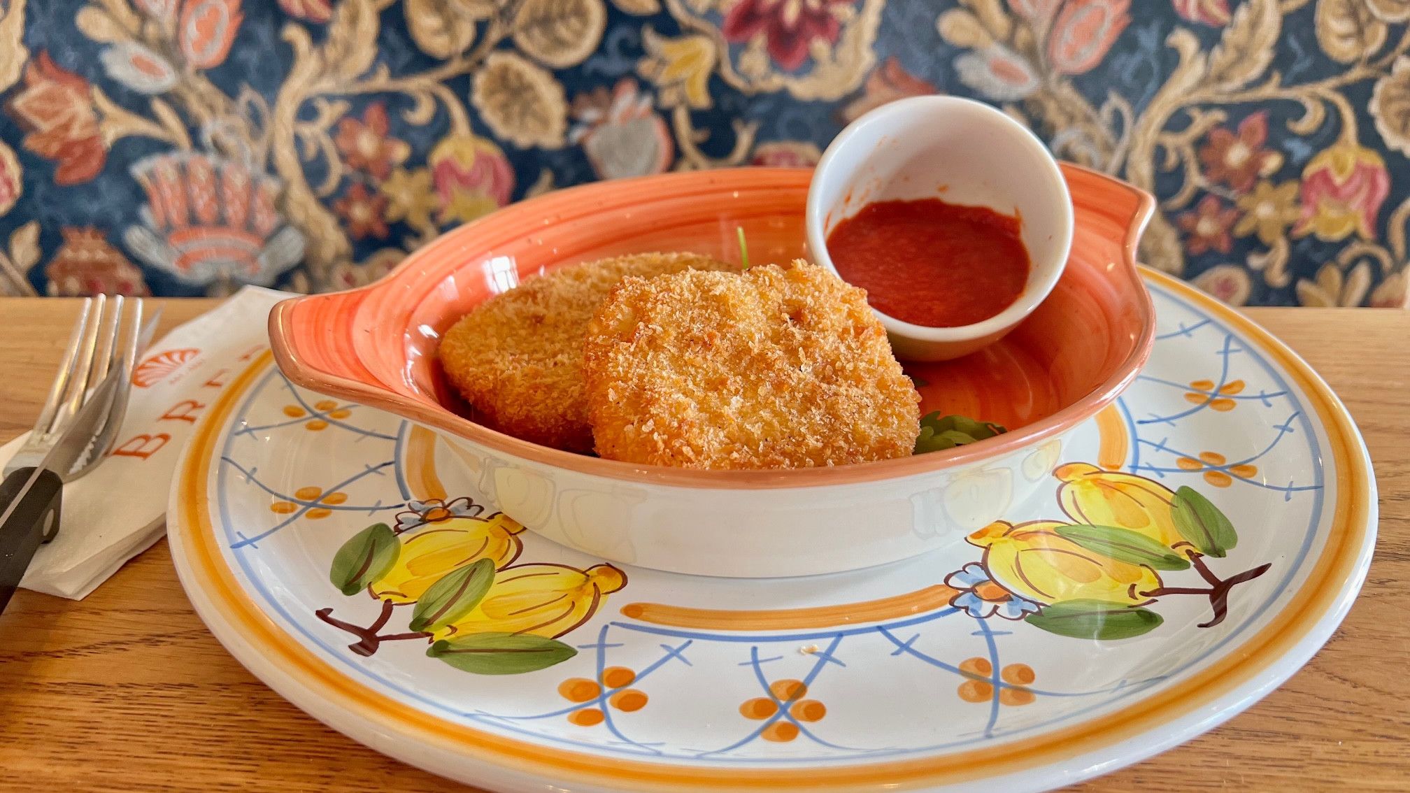 Mozzarella in Carrozza