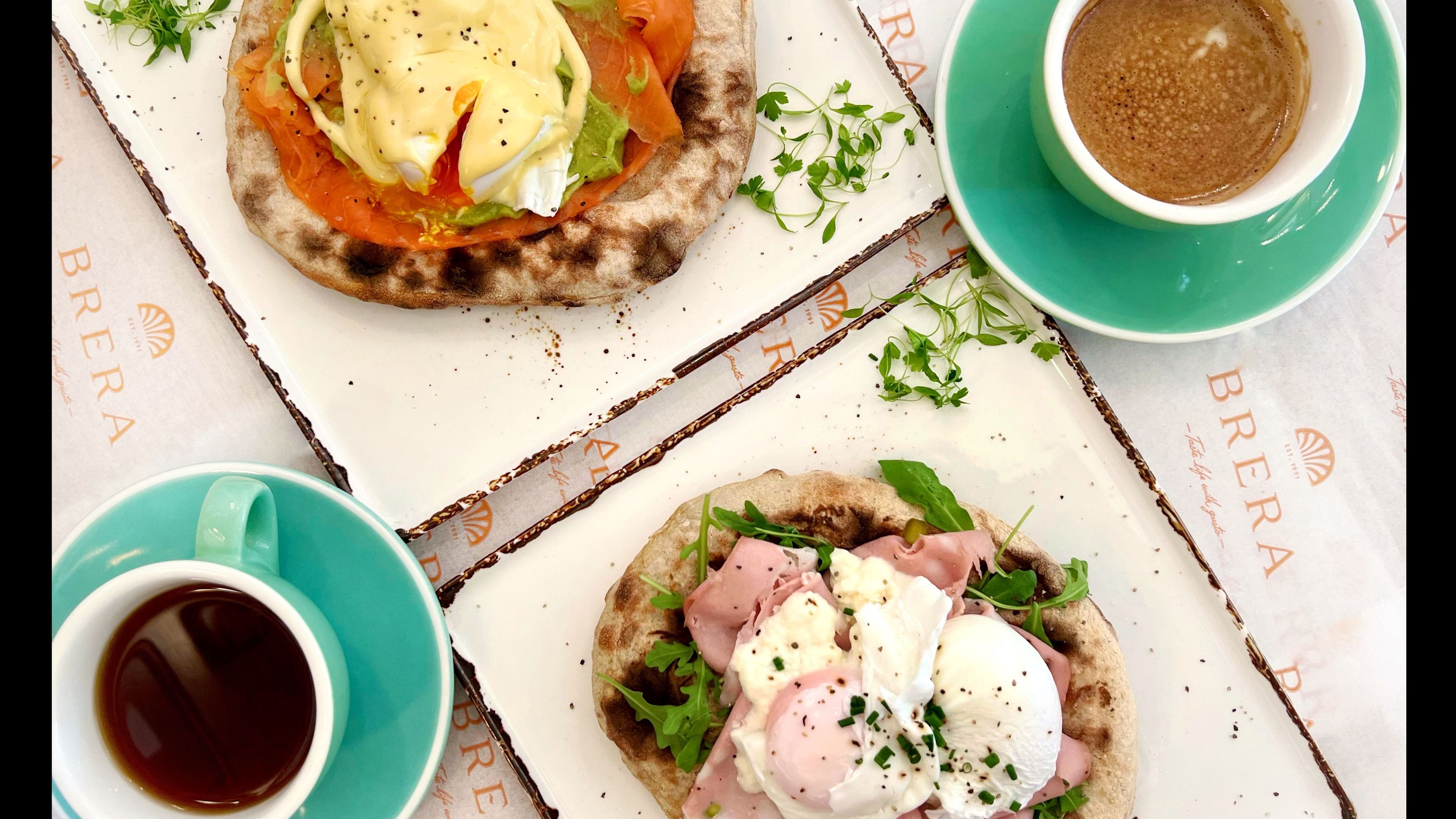 BREAKFAST FOR 2  - £29.50